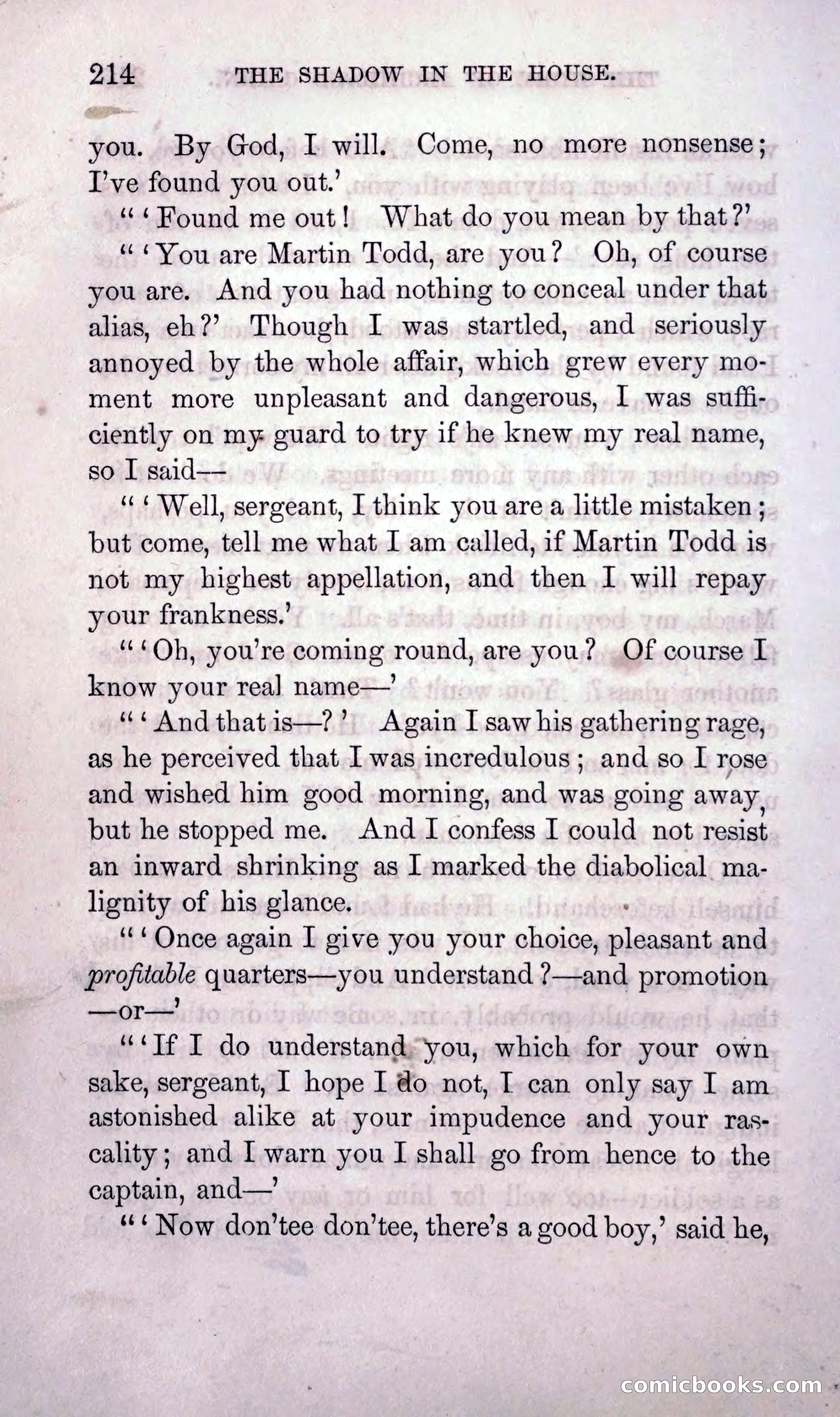 The Shadow in the House — page 223 of 400