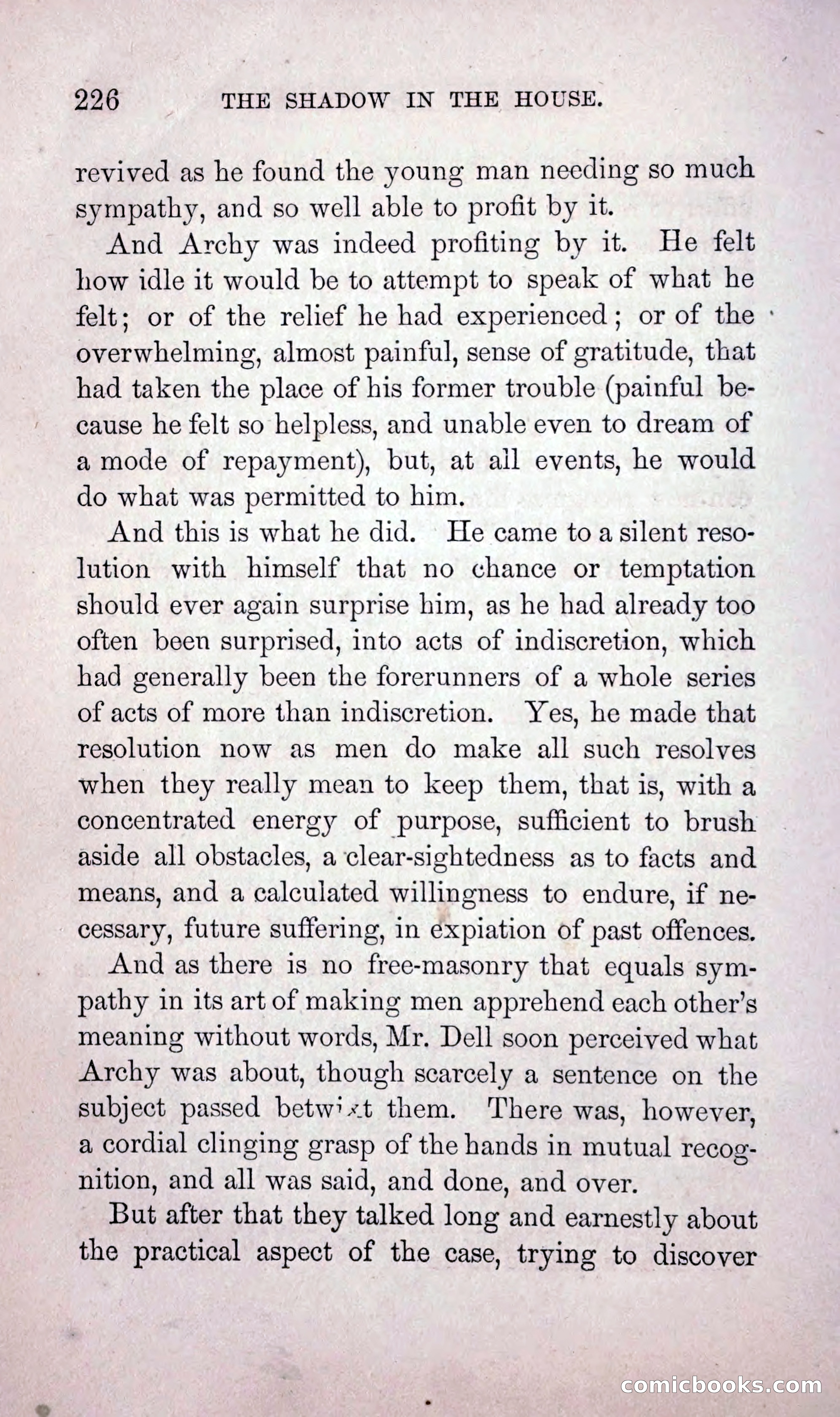 The Shadow in the House — page 235 of 400