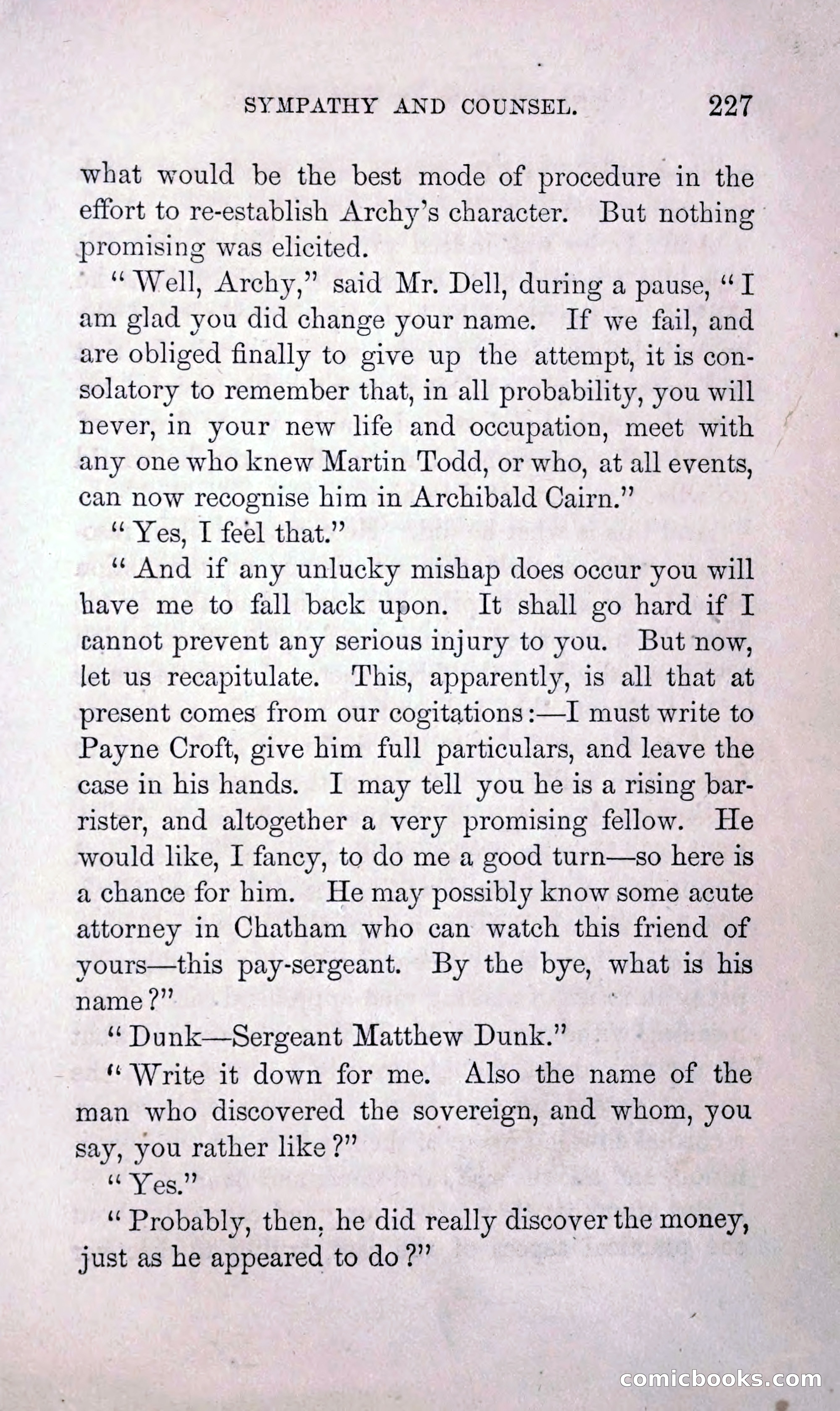 The Shadow in the House — page 236 of 400