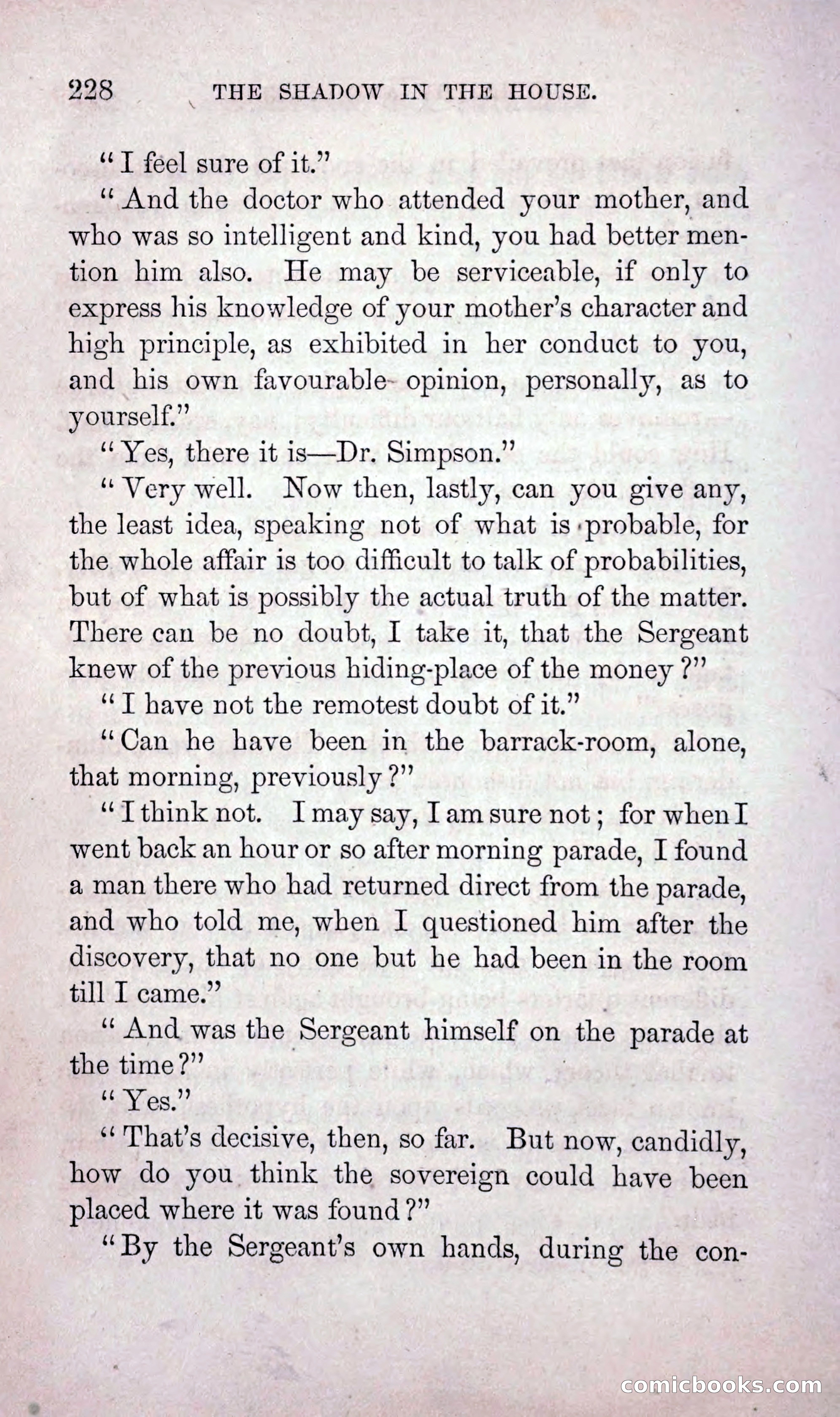 The Shadow in the House — page 237 of 400