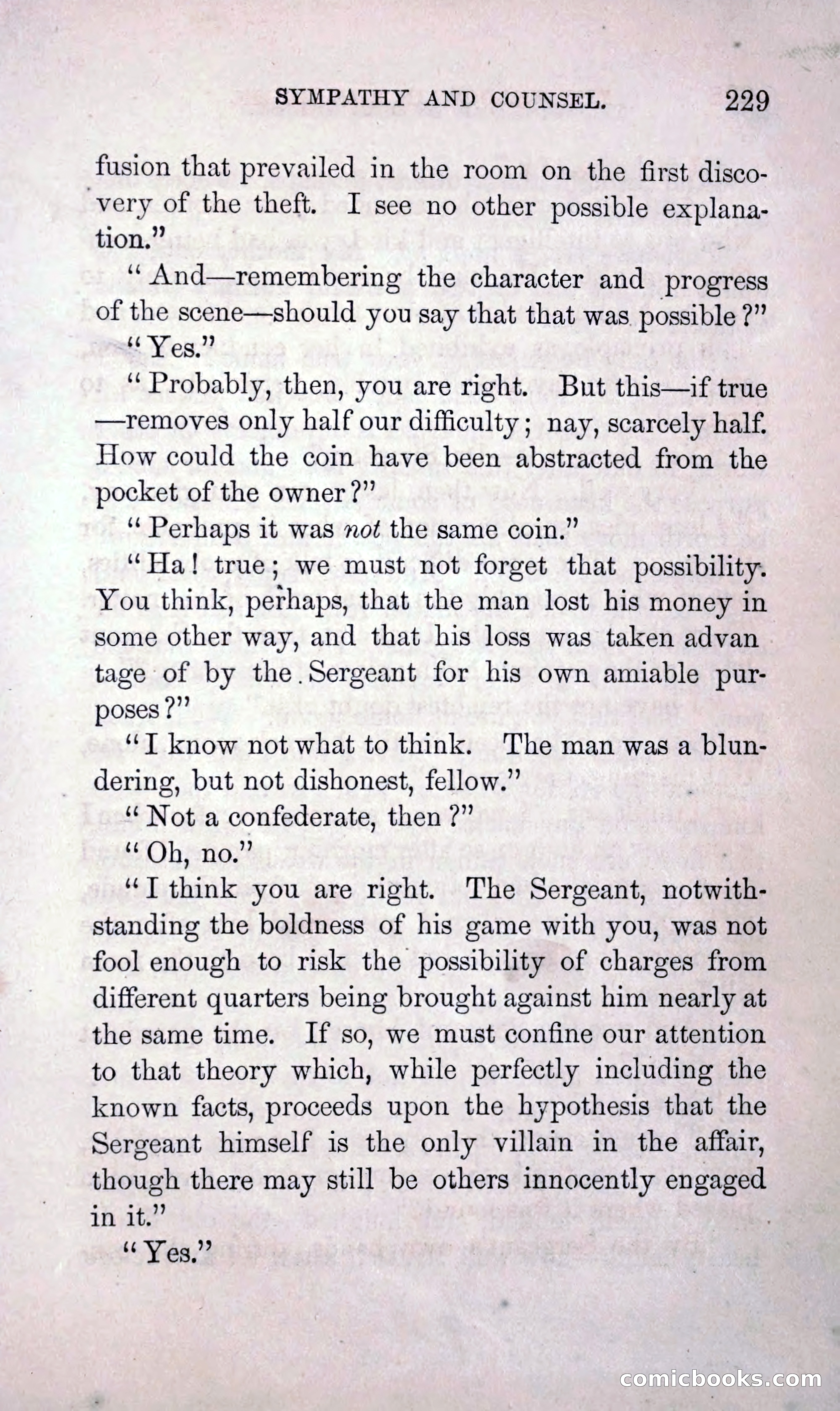 The Shadow in the House — page 238 of 400