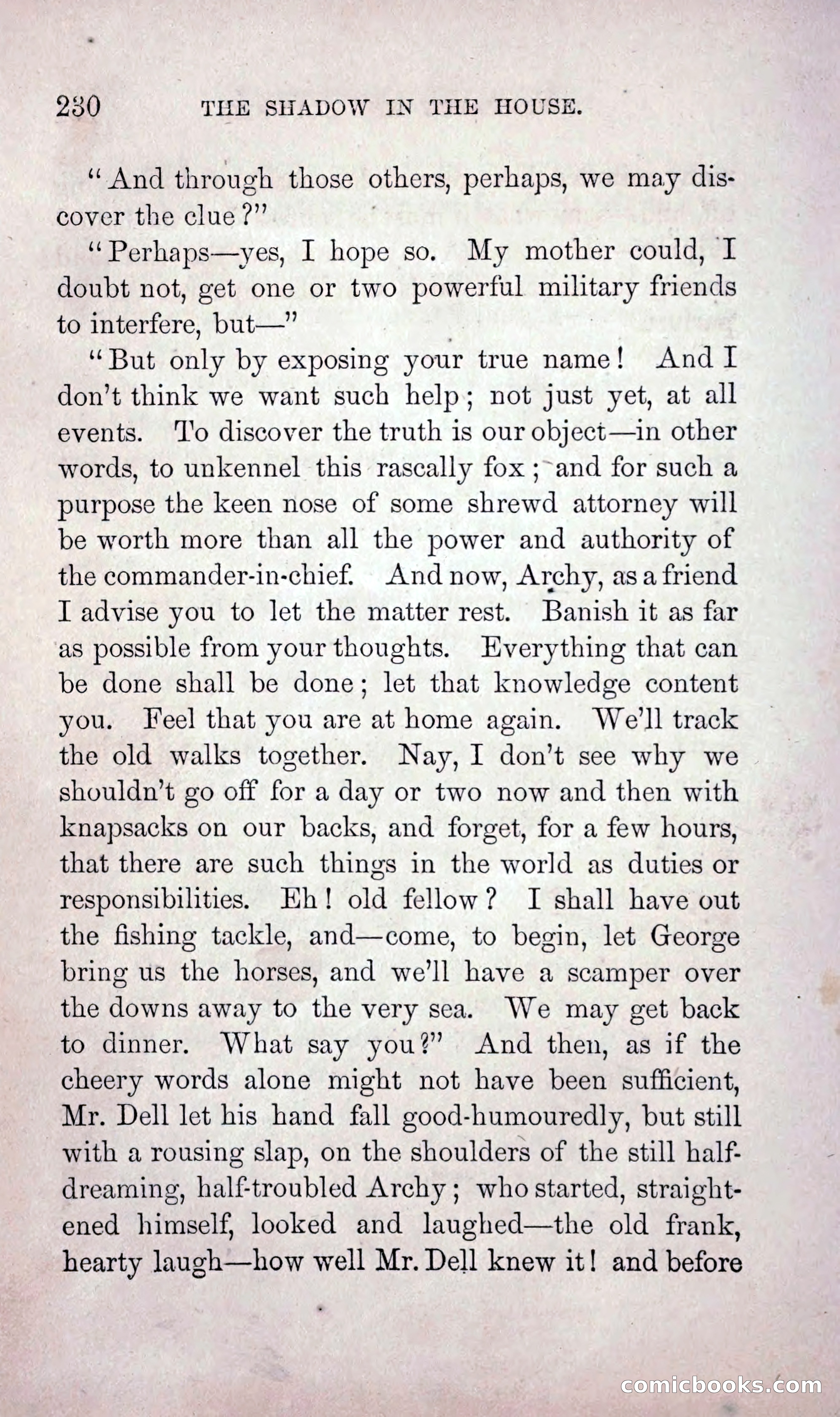 The Shadow in the House — page 239 of 400