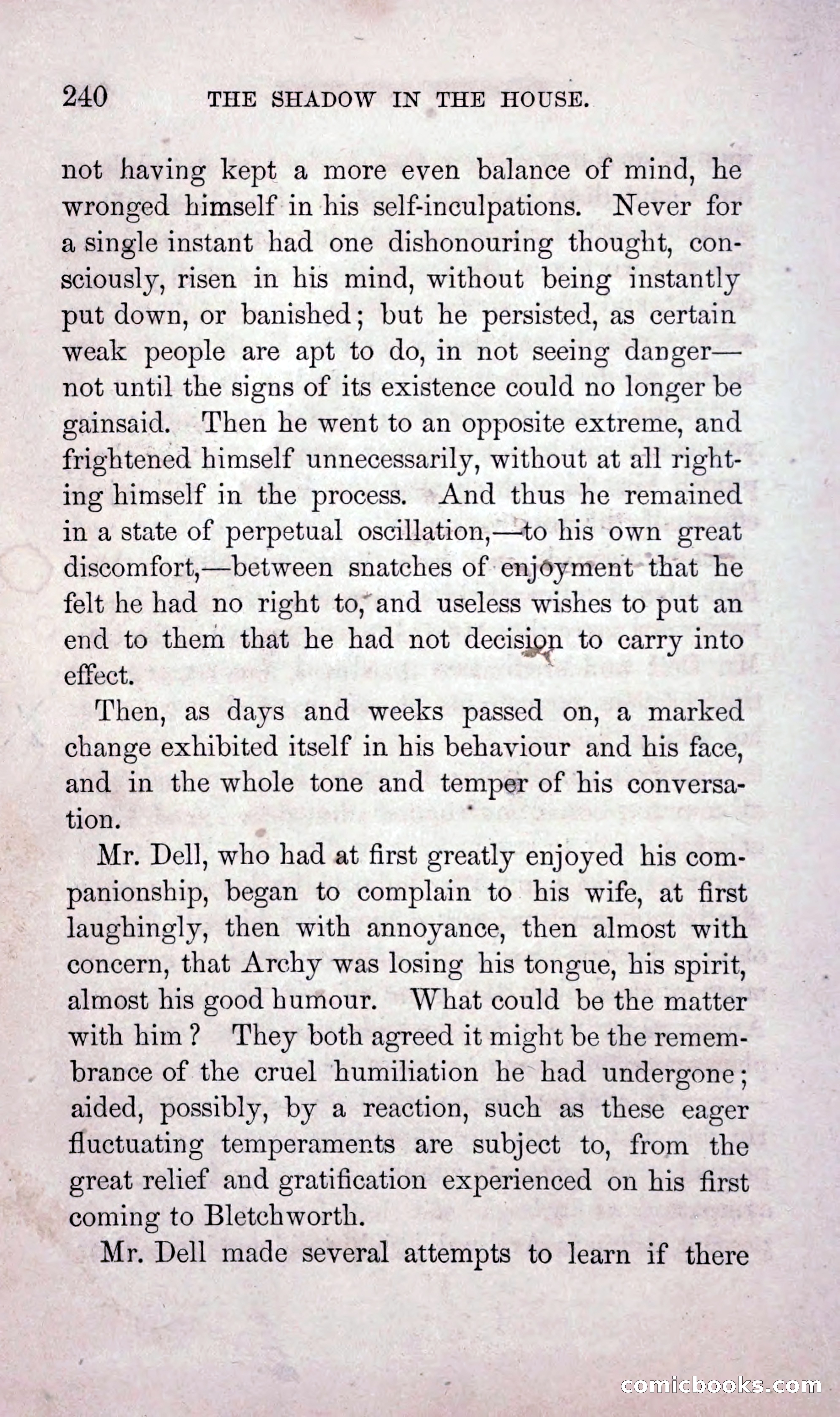 The Shadow in the House — page 249 of 400