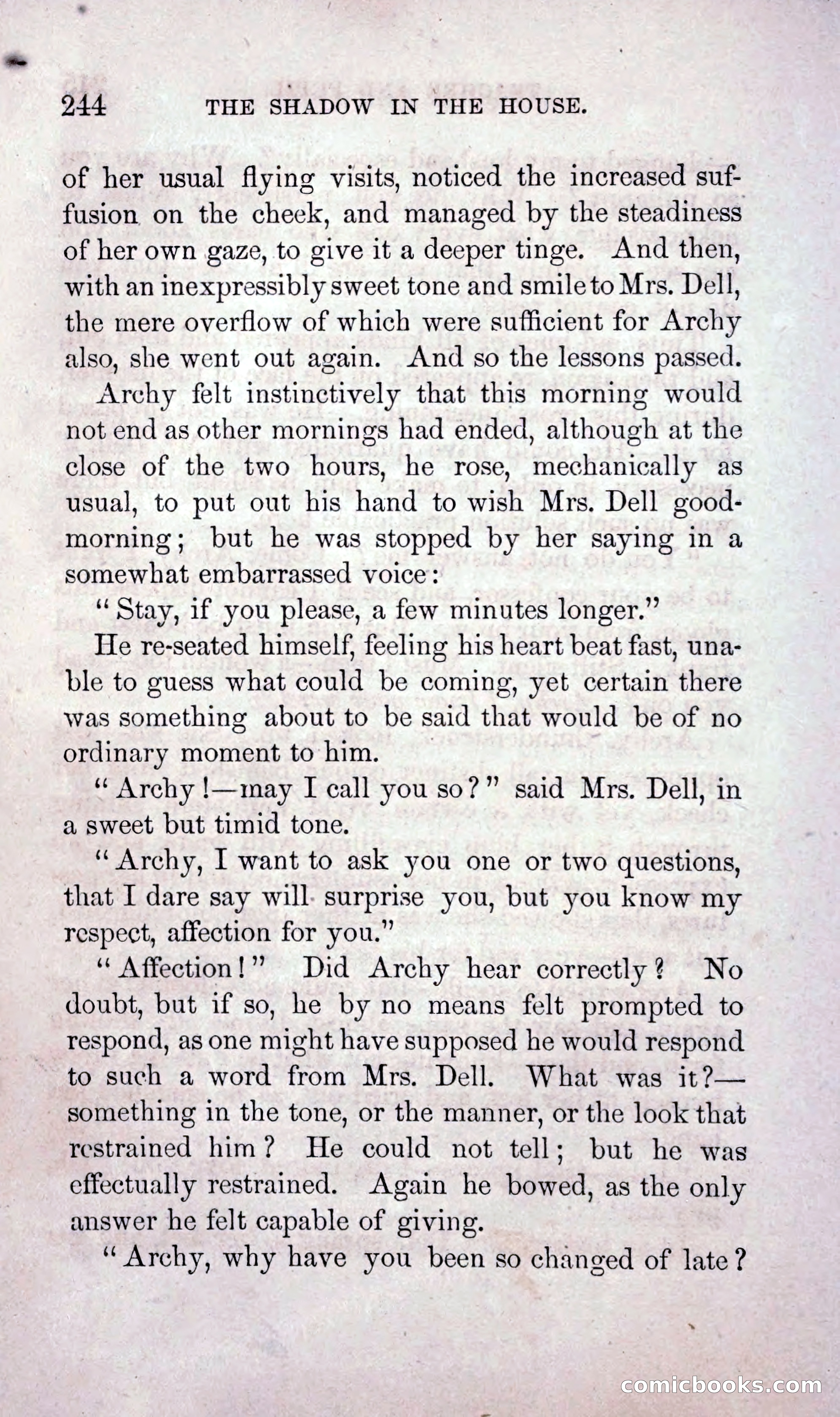 The Shadow in the House — page 253 of 400
