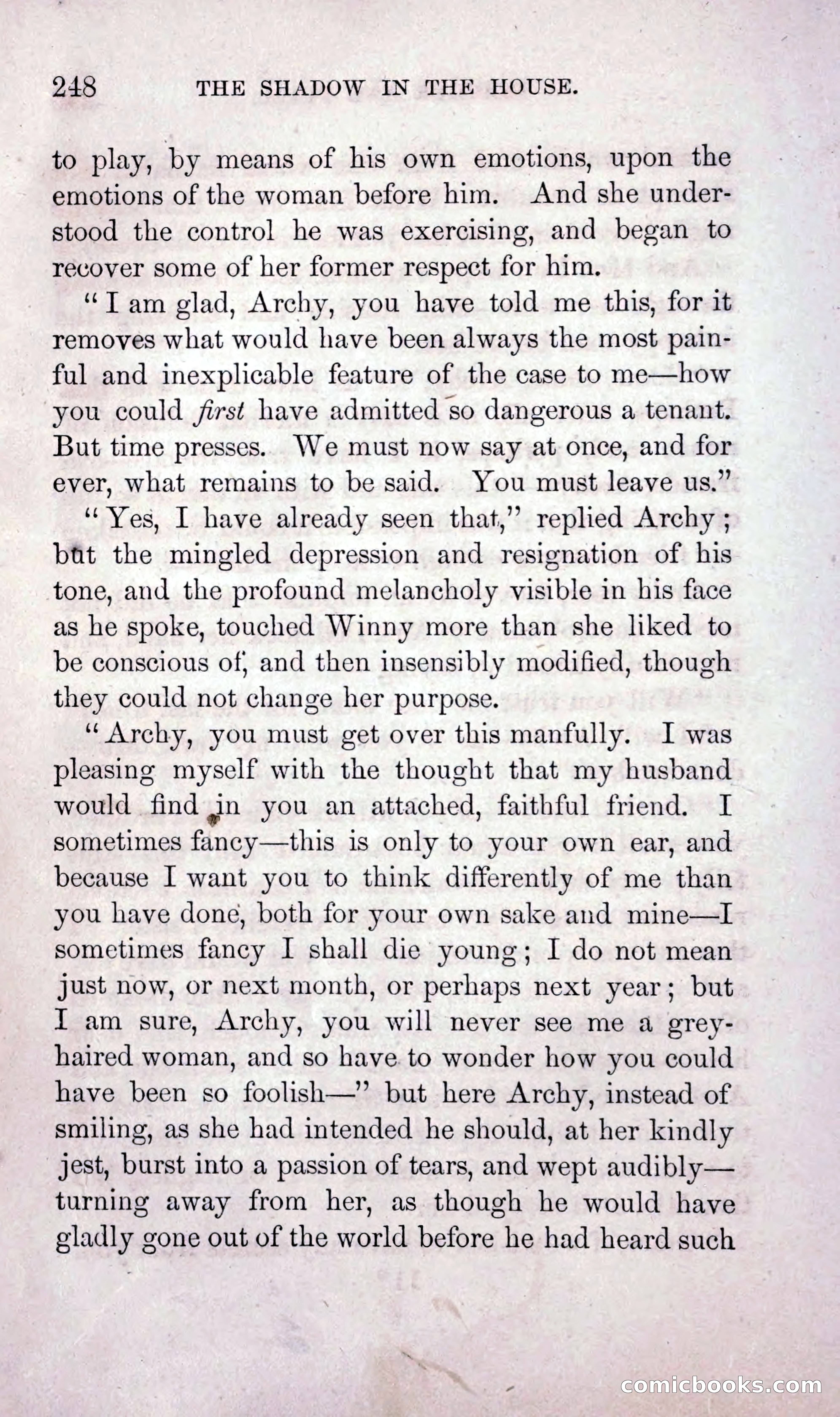 The Shadow in the House — page 257 of 400