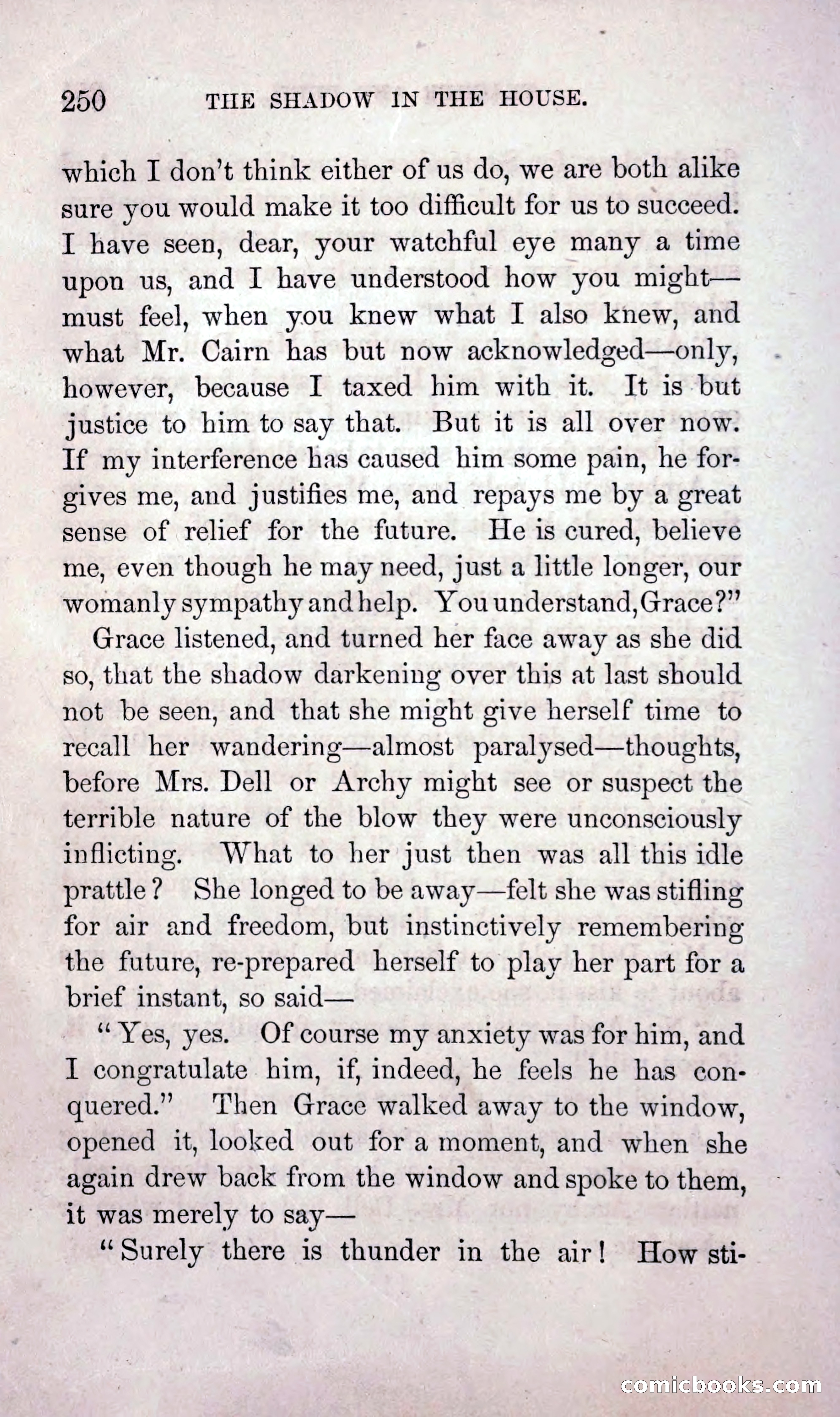 The Shadow in the House — page 259 of 400