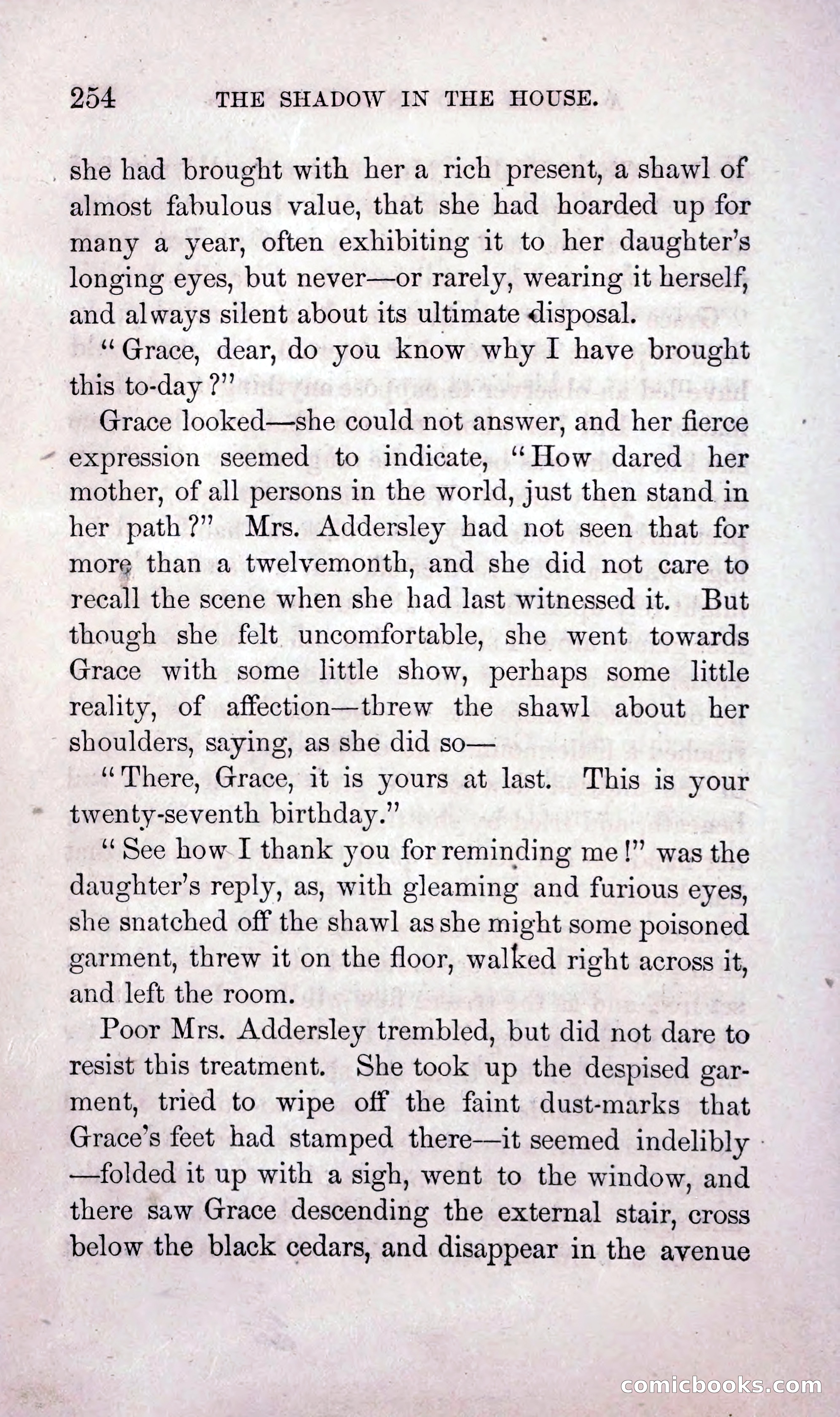 The Shadow in the House — page 263 of 400