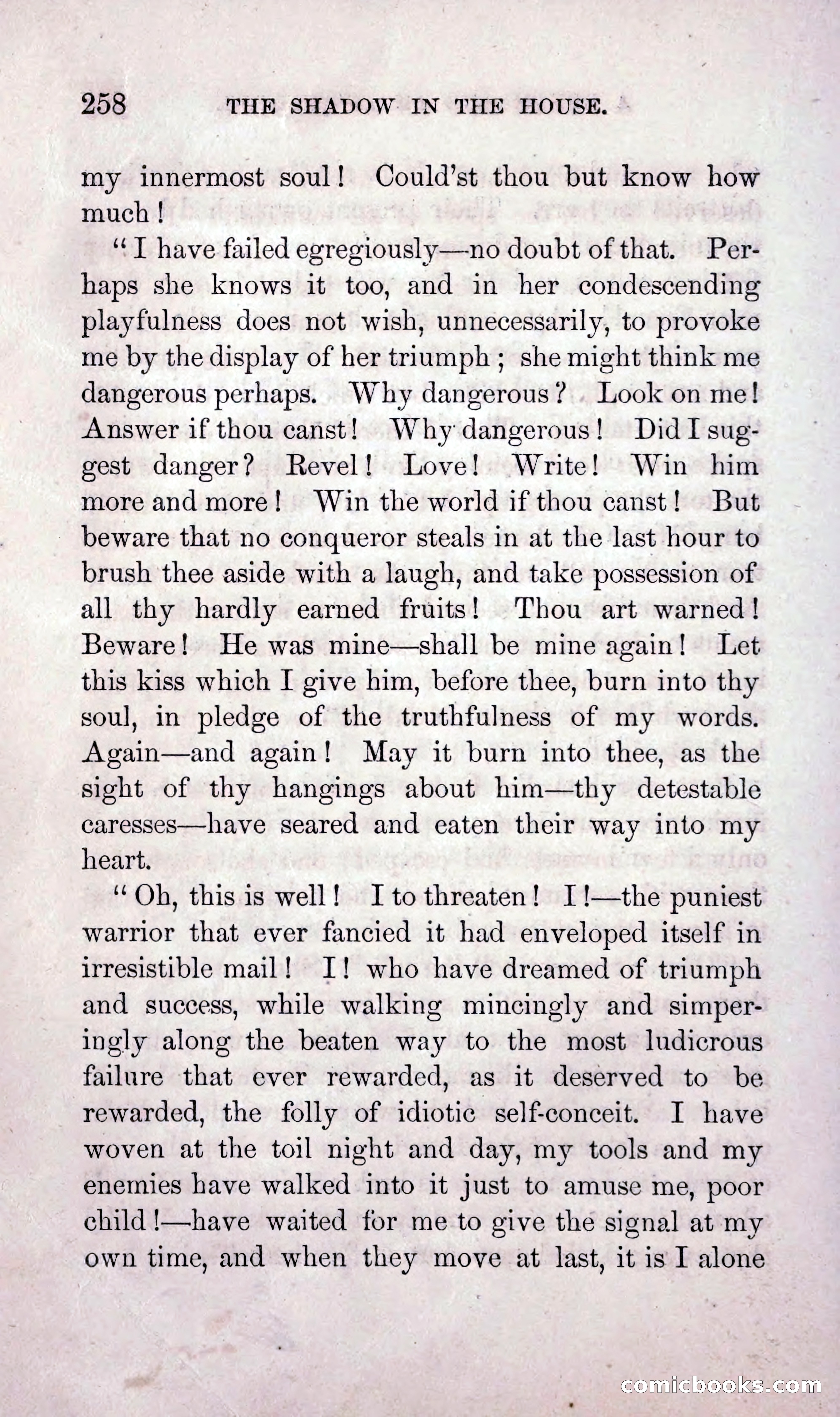 The Shadow in the House — page 267 of 400