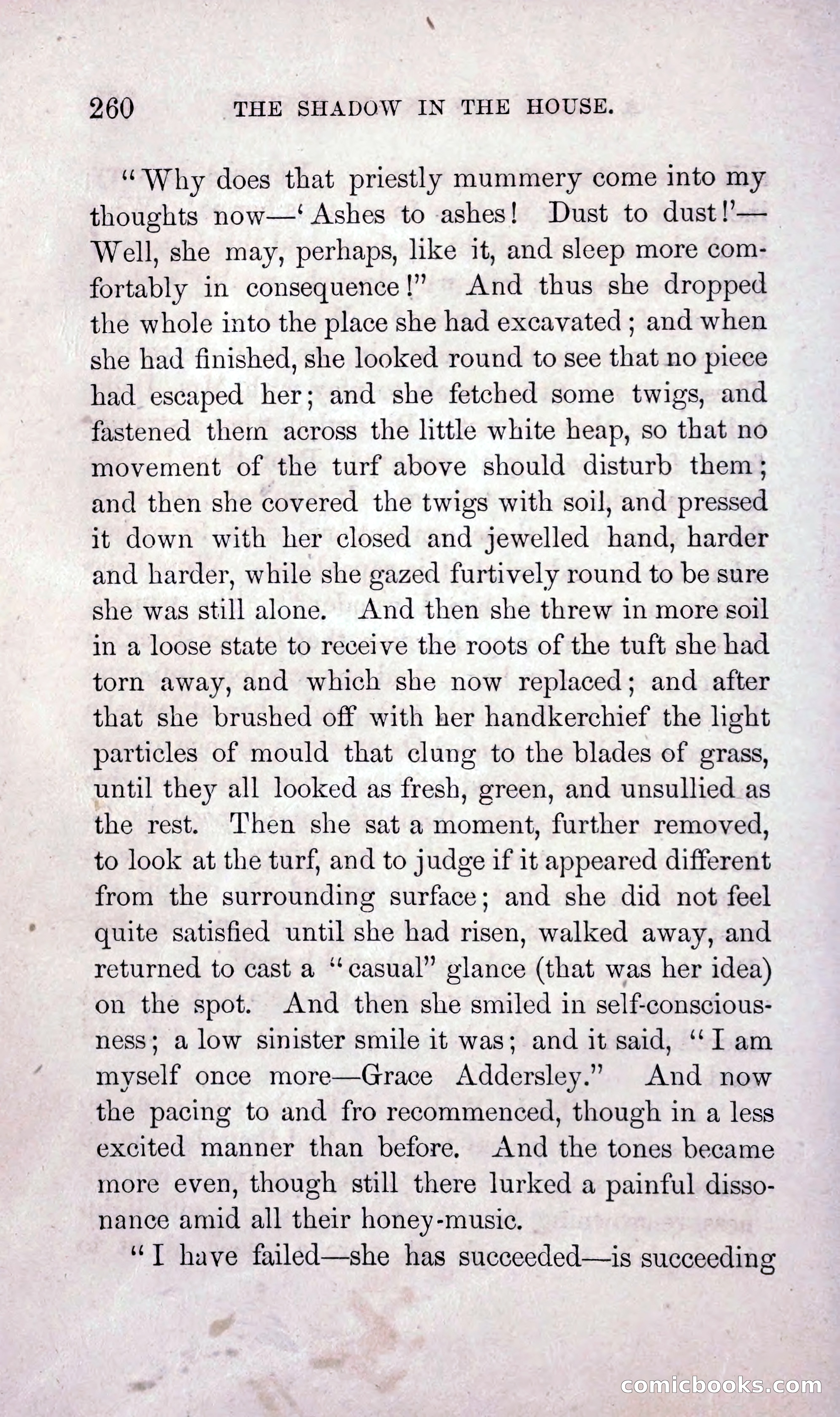 The Shadow in the House — page 269 of 400