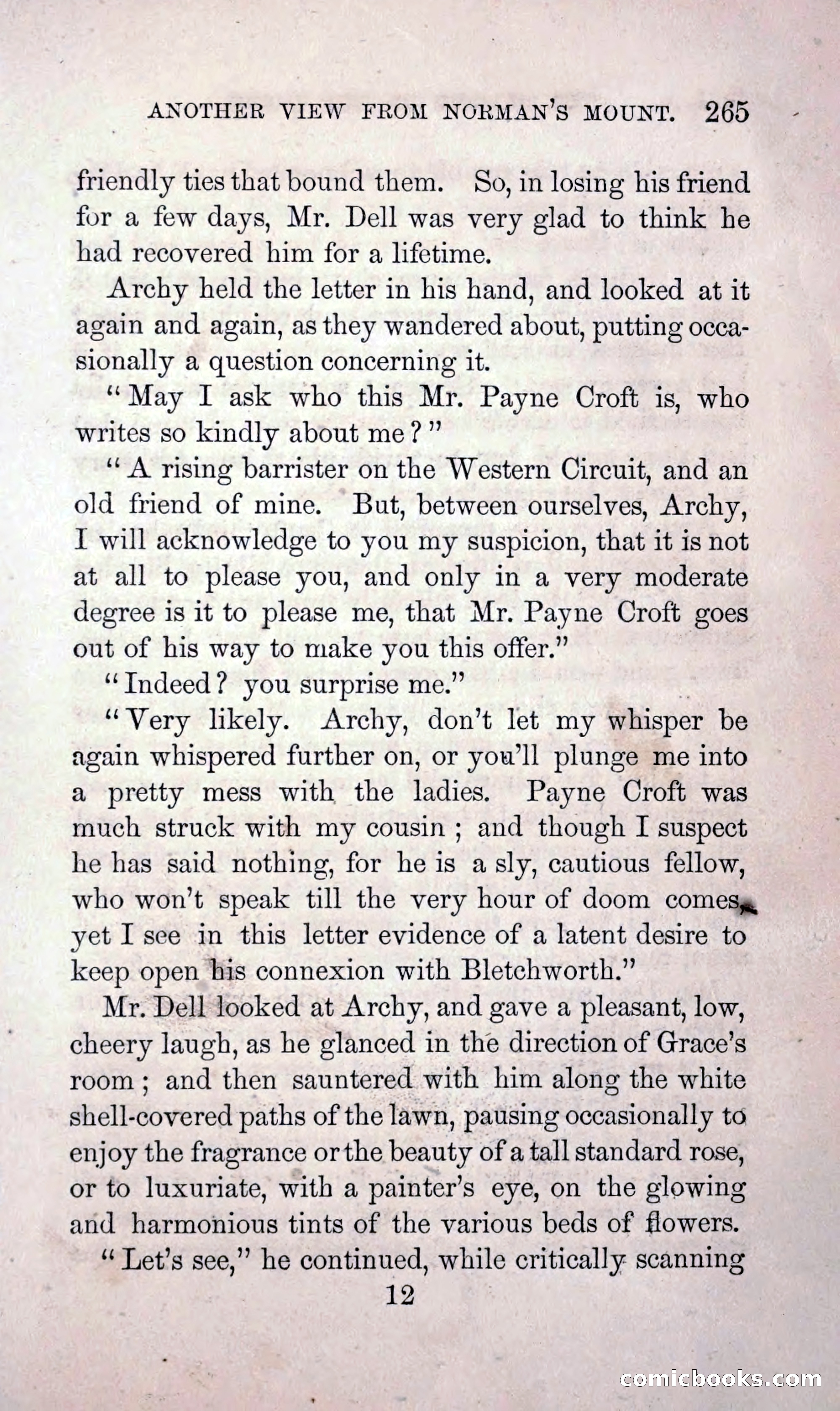 The Shadow in the House — page 274 of 400
