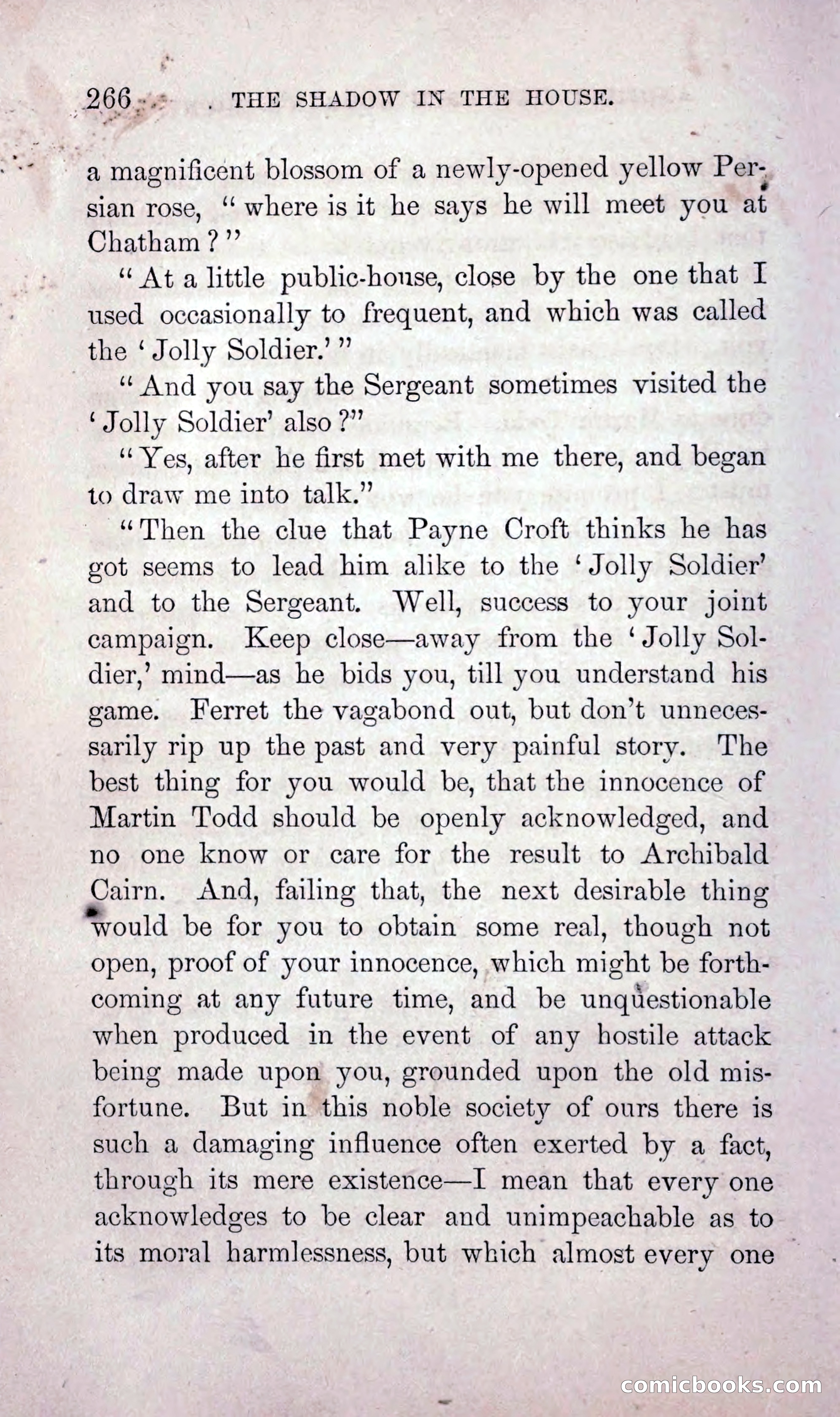 The Shadow in the House — page 275 of 400