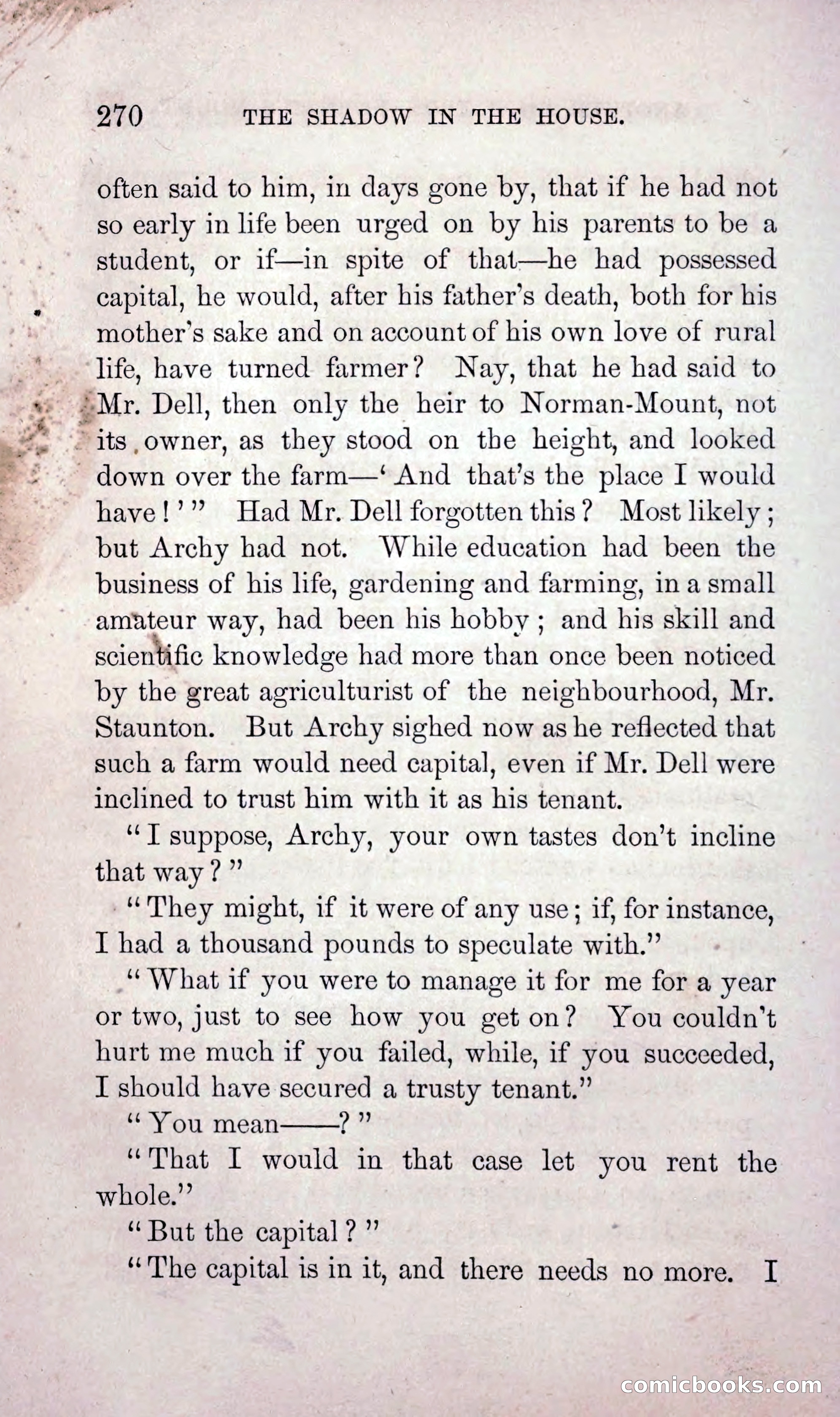 The Shadow in the House — page 279 of 400