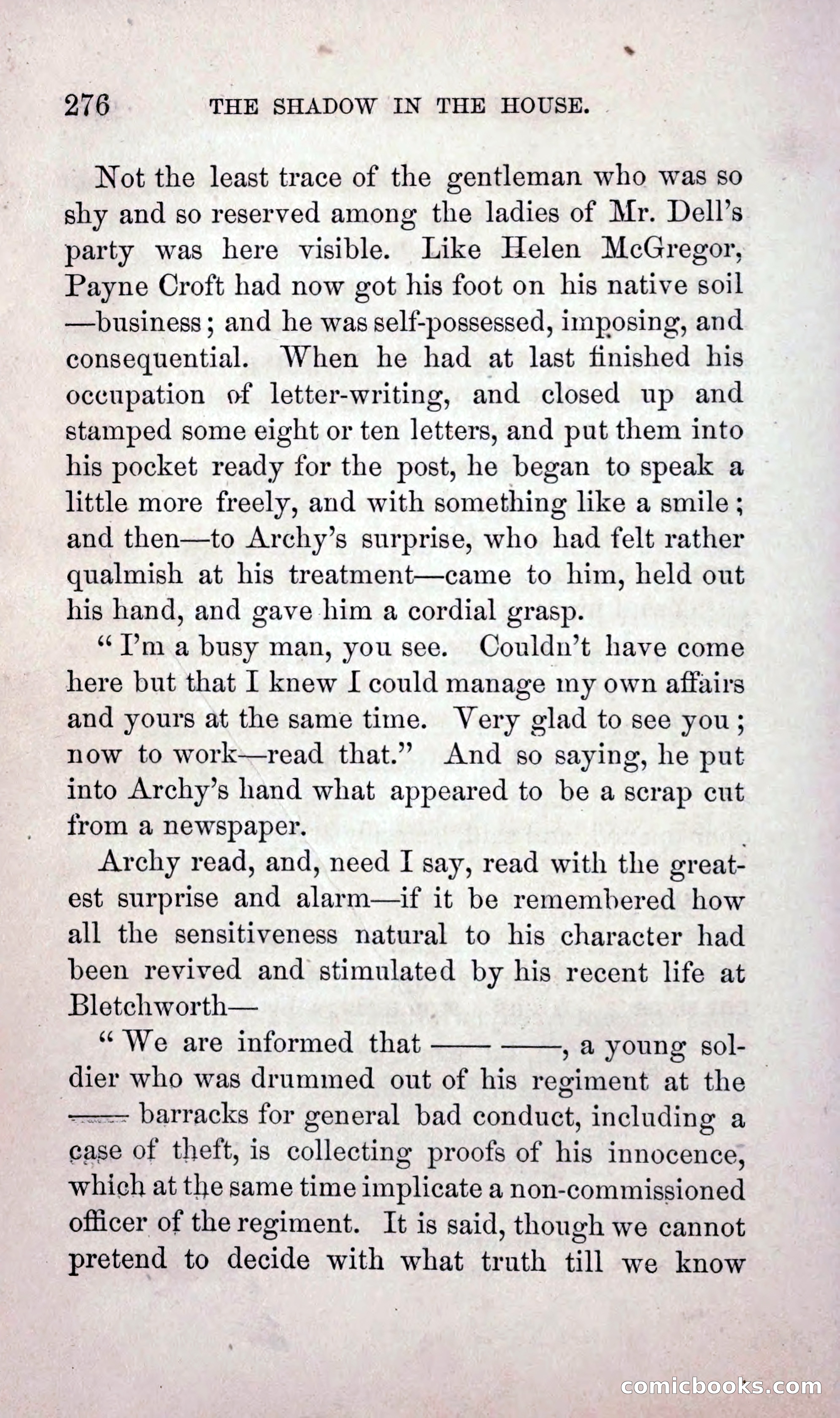 The Shadow in the House — page 285 of 400