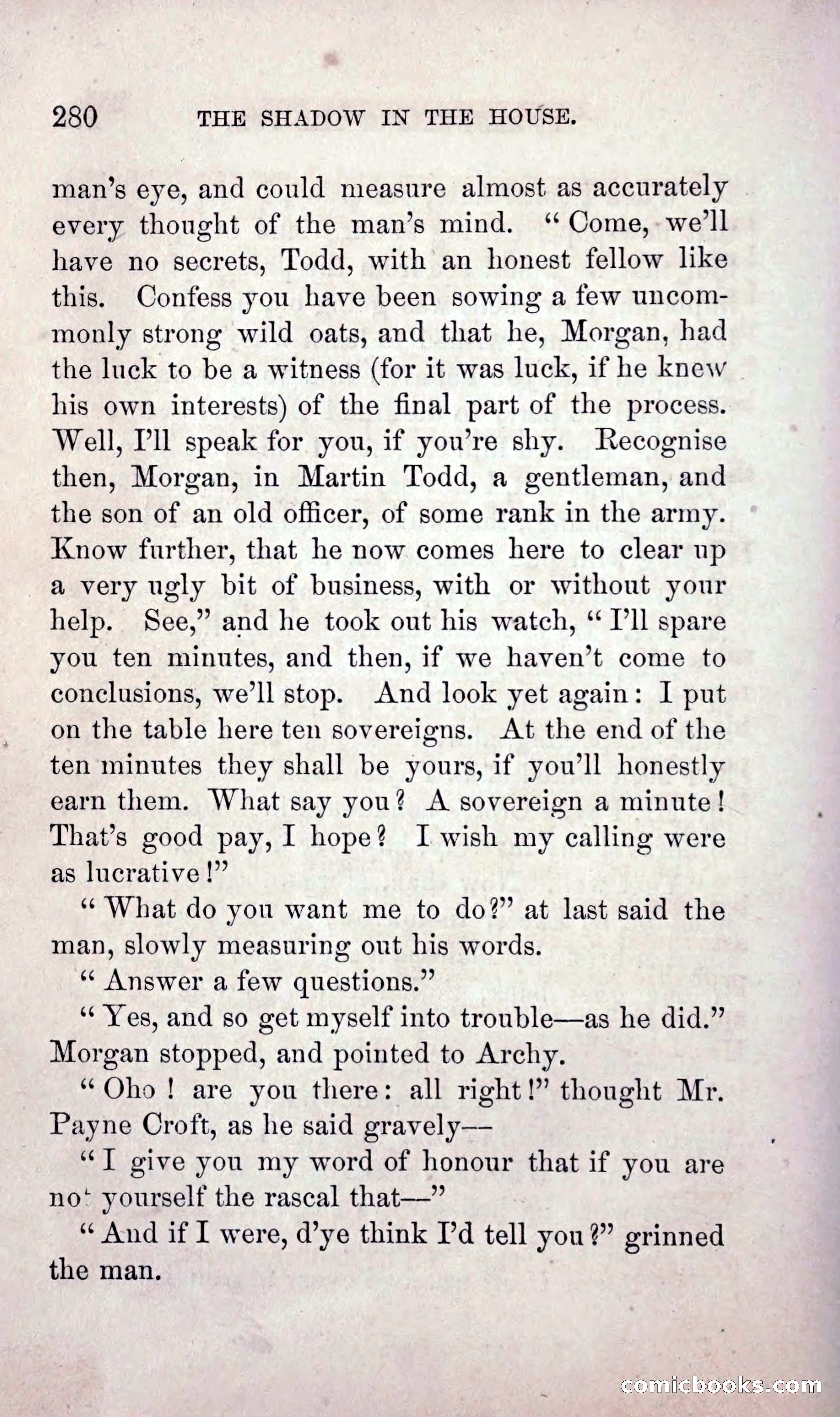 The Shadow in the House — page 289 of 400