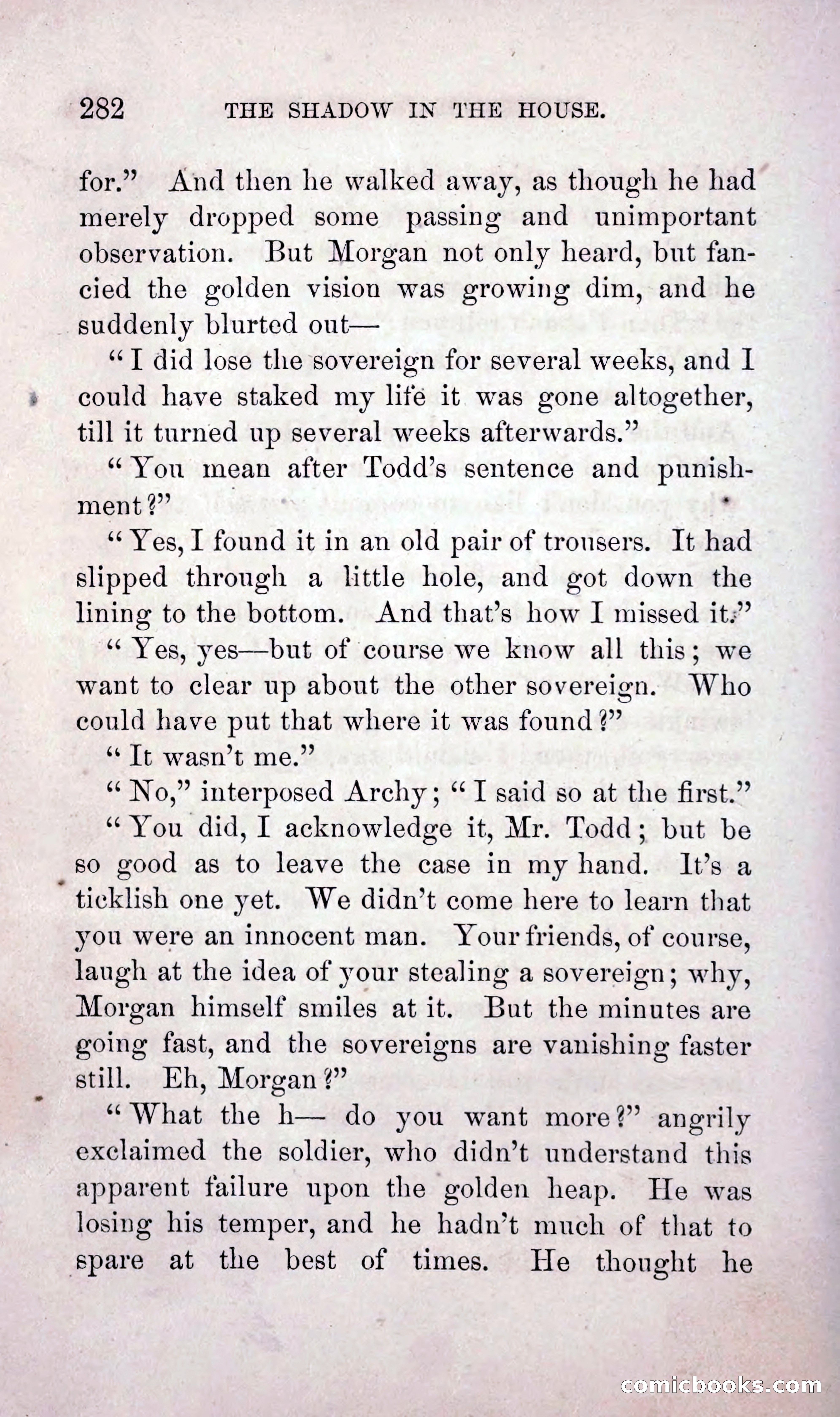 The Shadow in the House — page 291 of 400