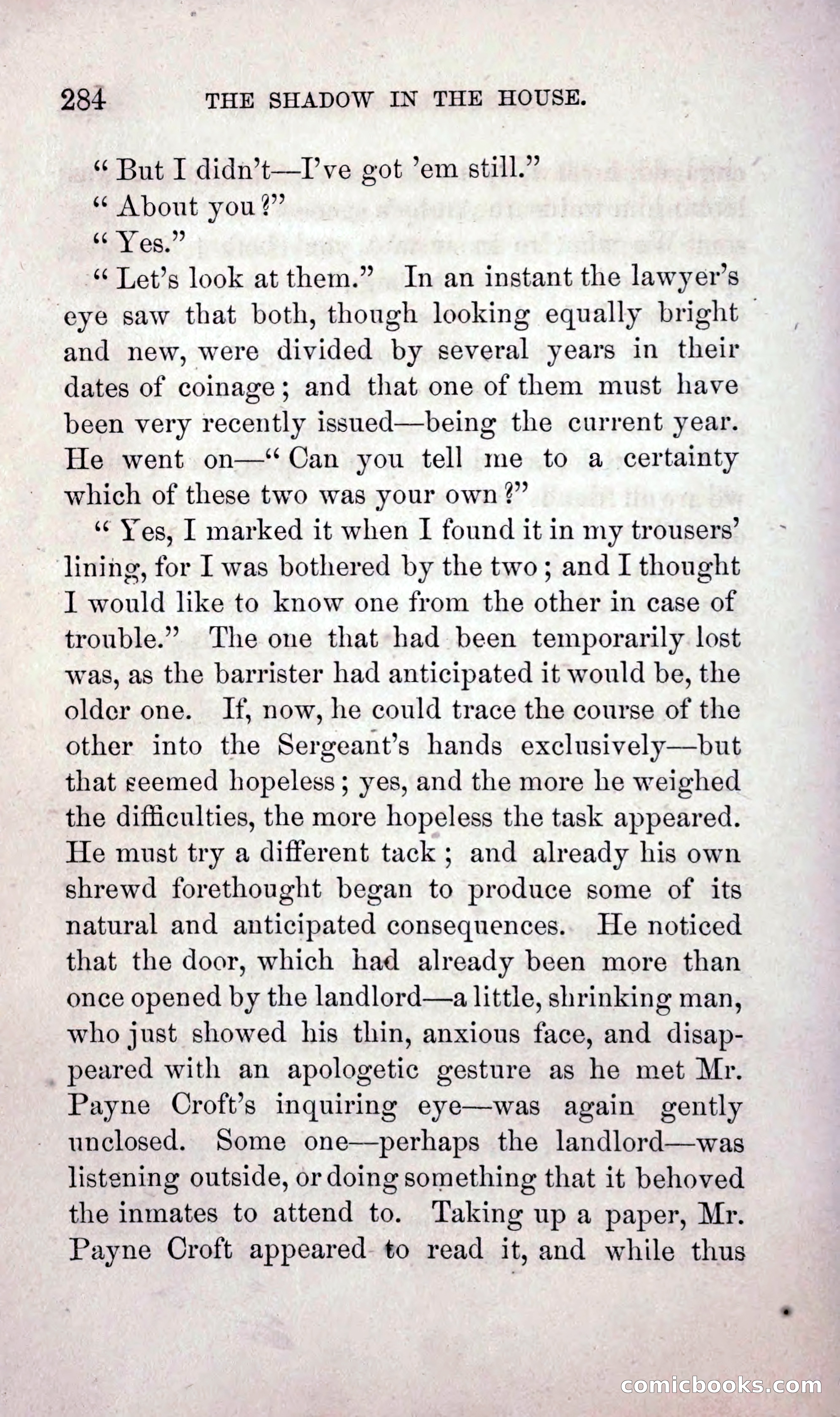 The Shadow in the House — page 293 of 400