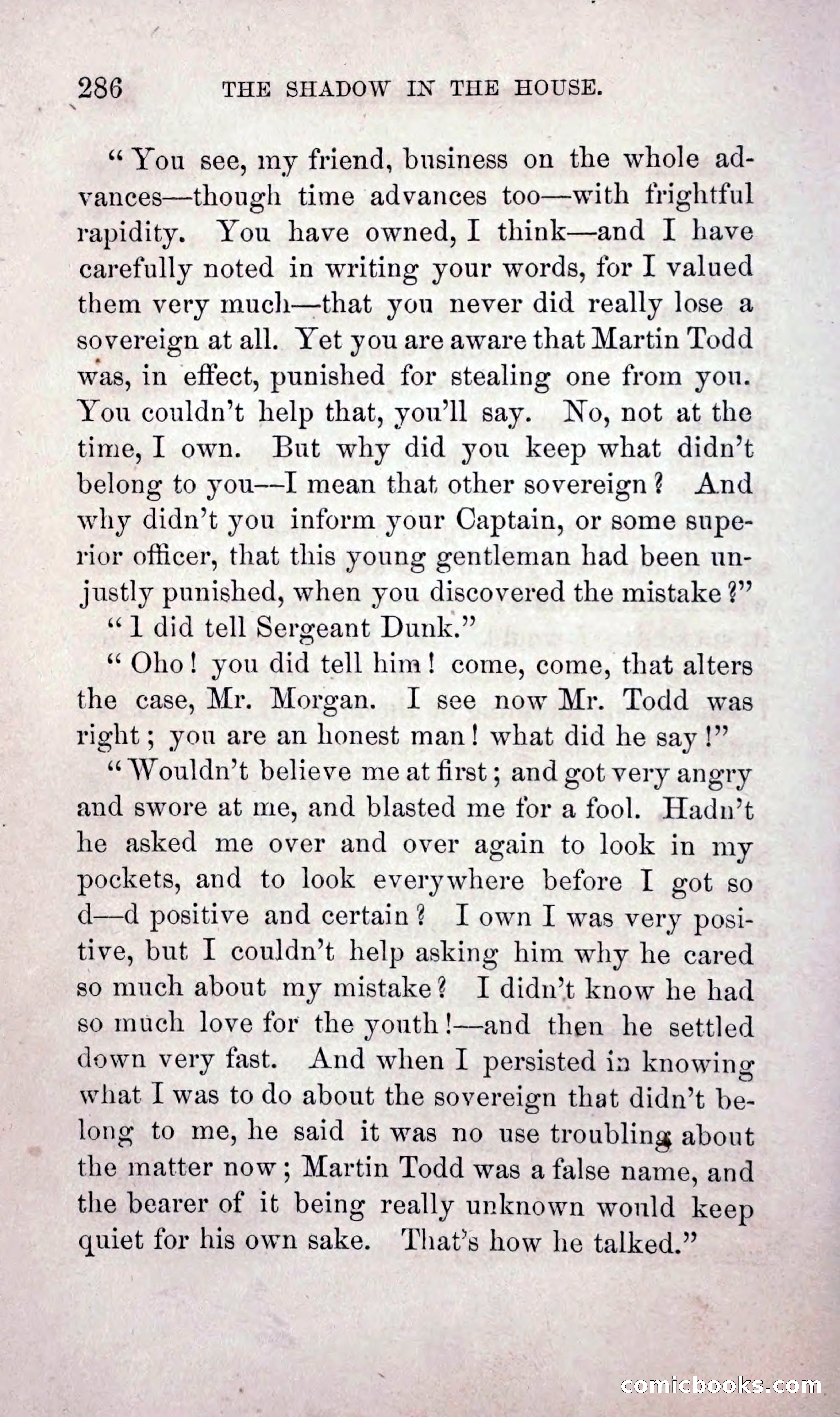 The Shadow in the House — page 295 of 400