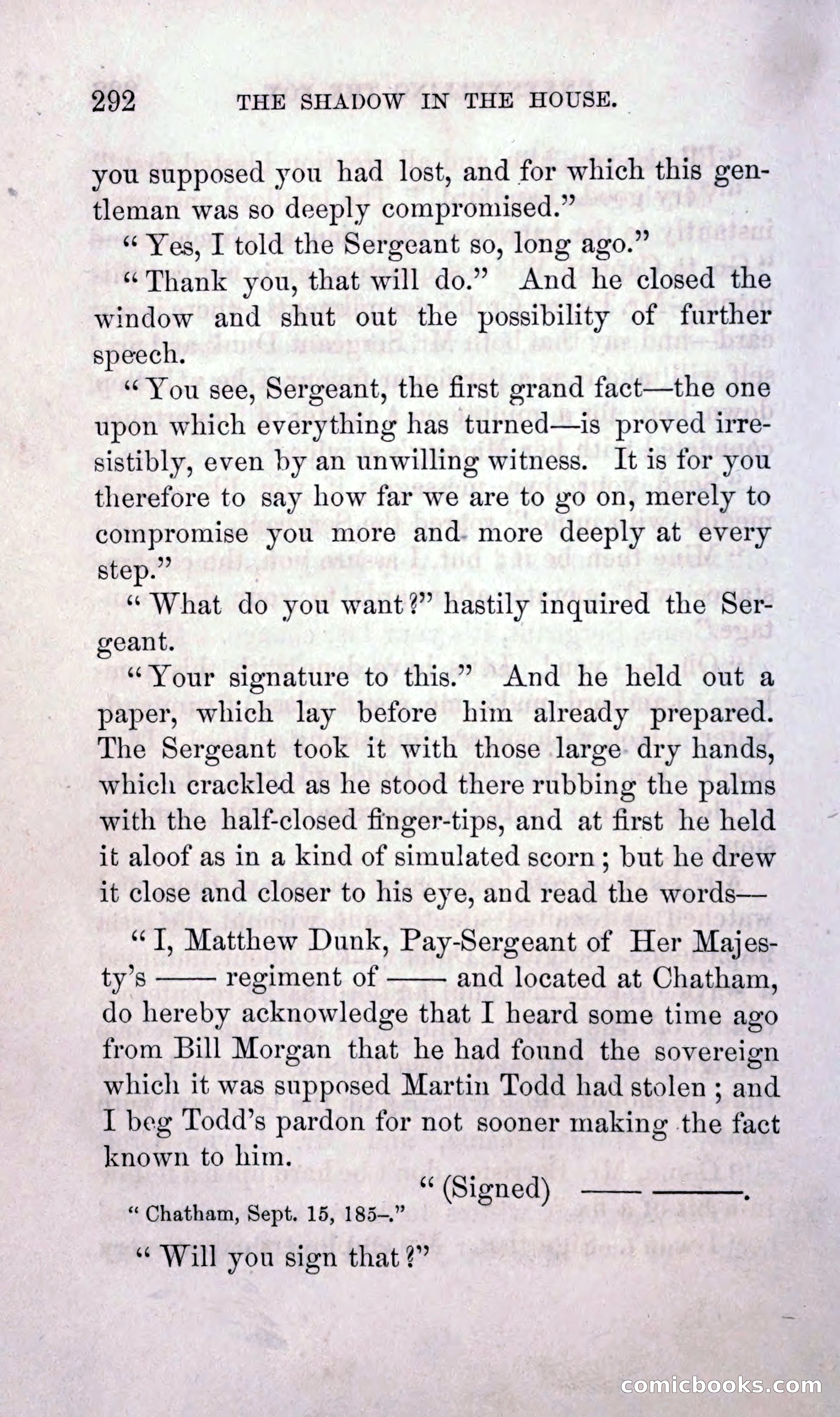 The Shadow in the House — page 301 of 400