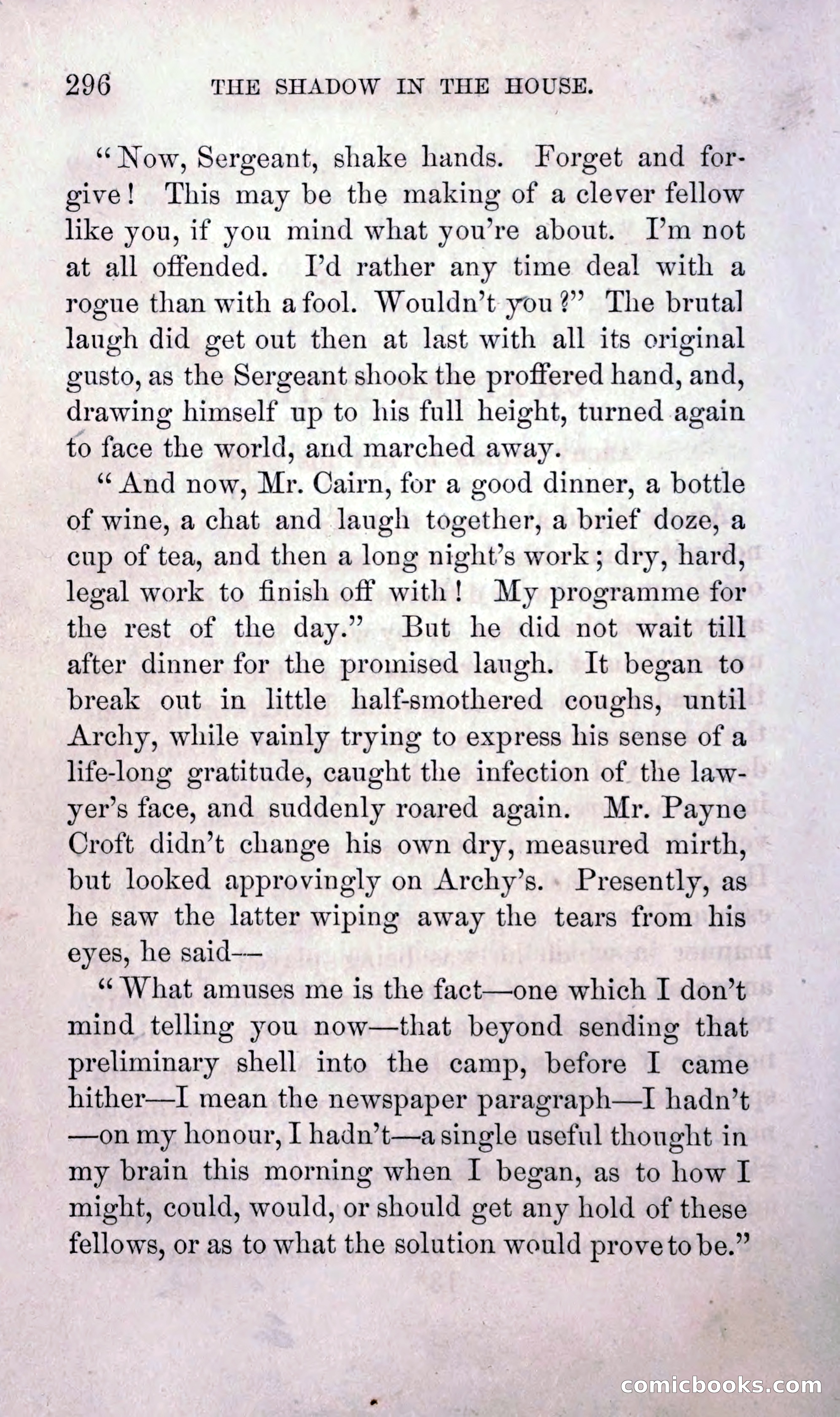The Shadow in the House — page 305 of 400