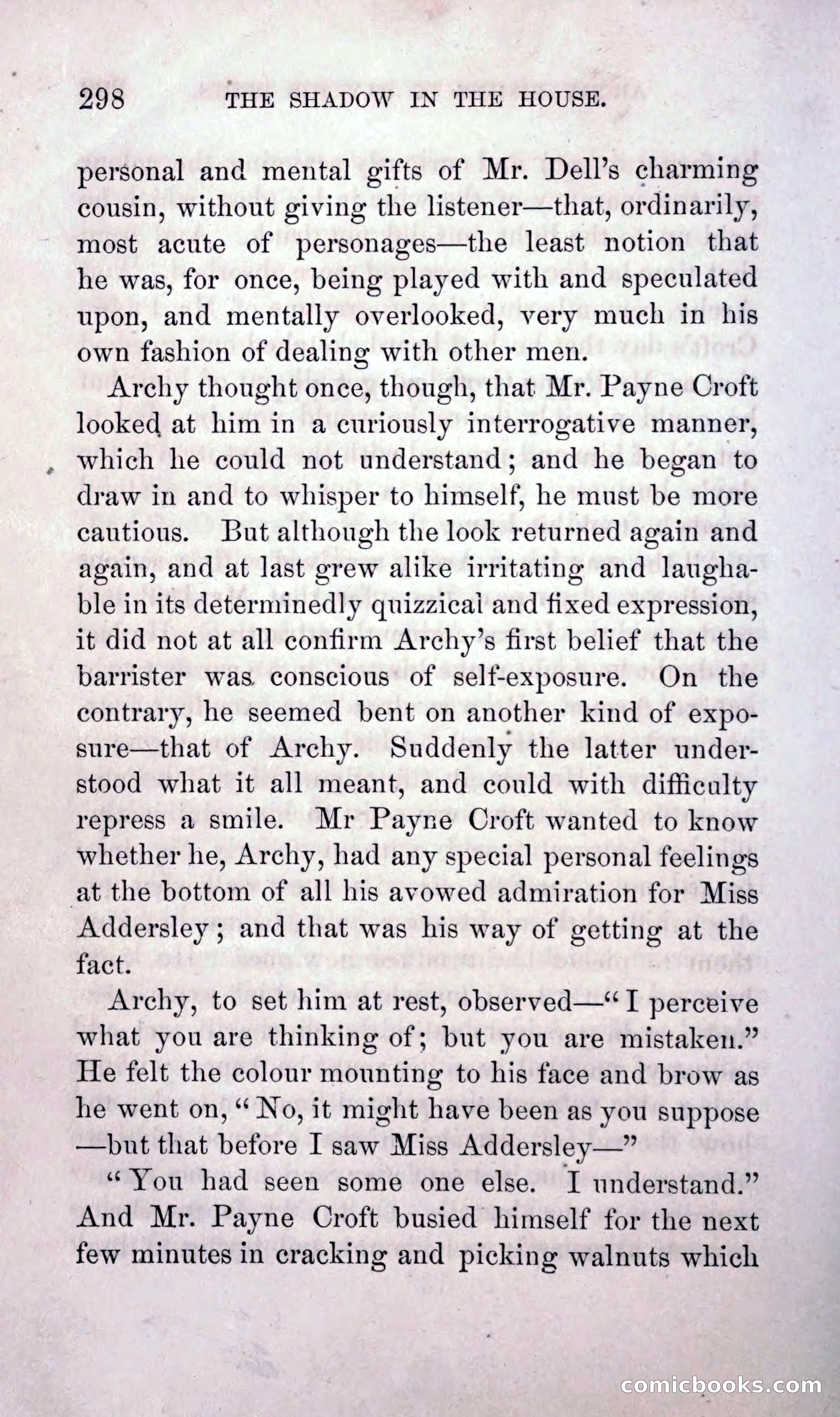 The Shadow in the House — page 307 of 400