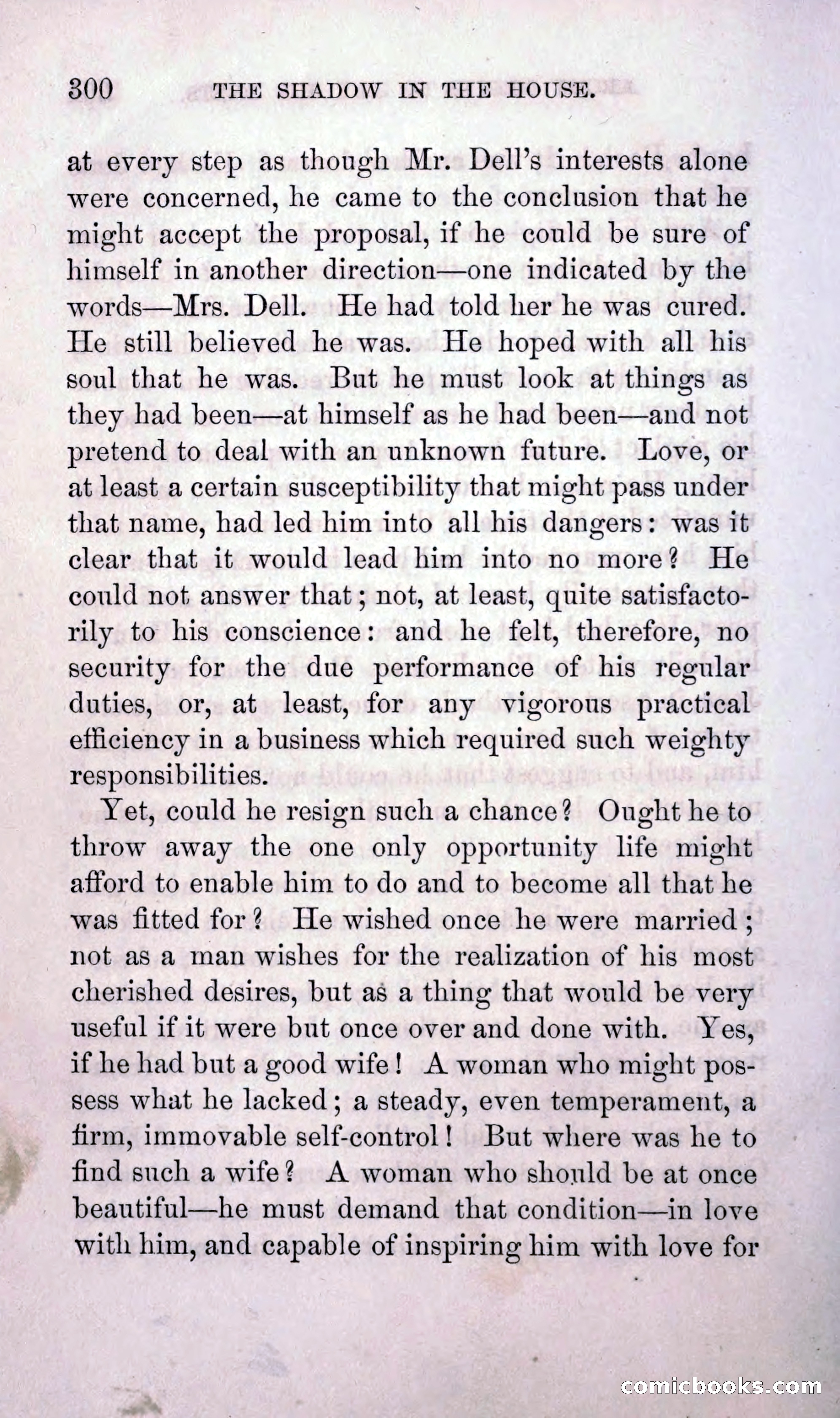 The Shadow in the House — page 309 of 400