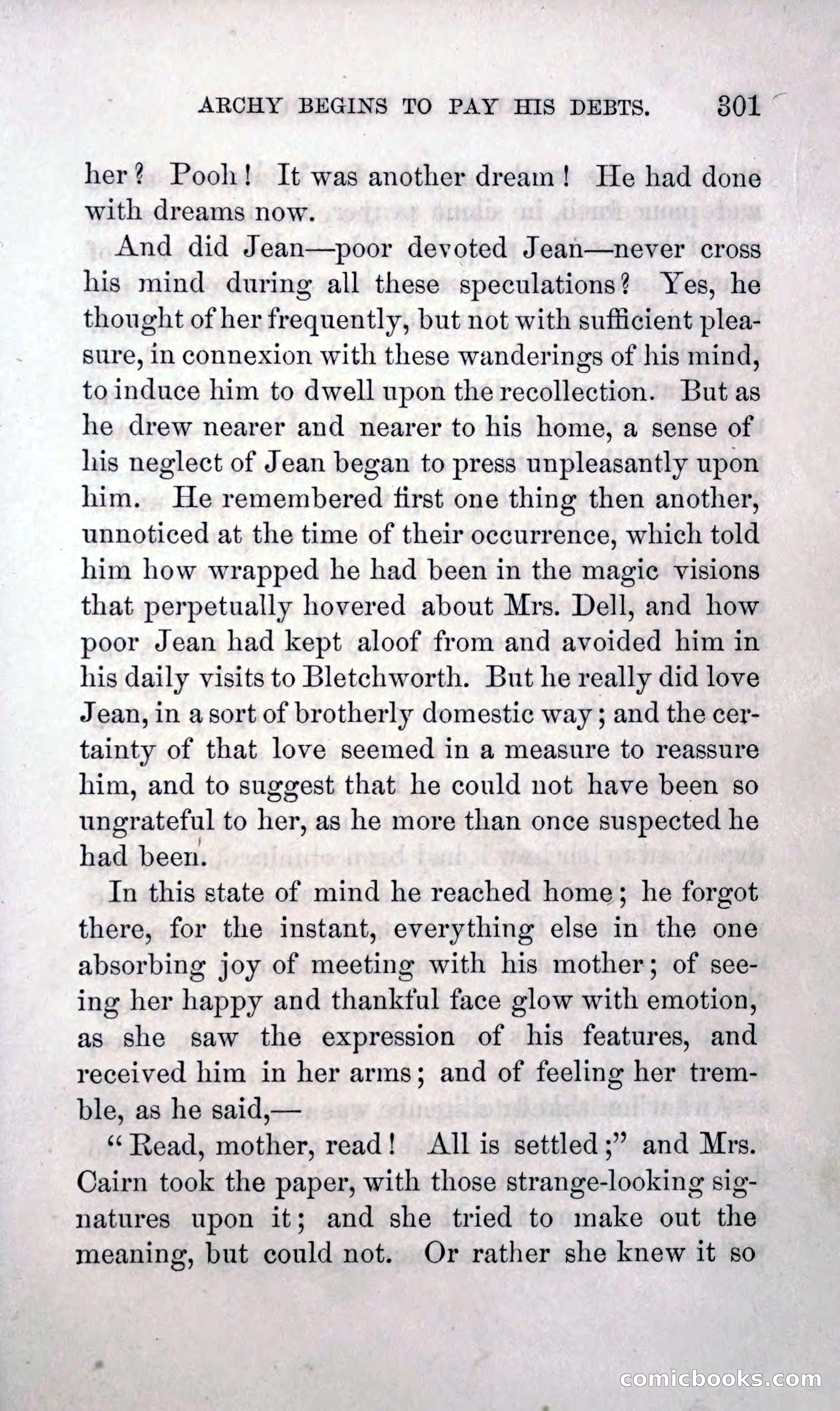 The Shadow in the House — page 310 of 400