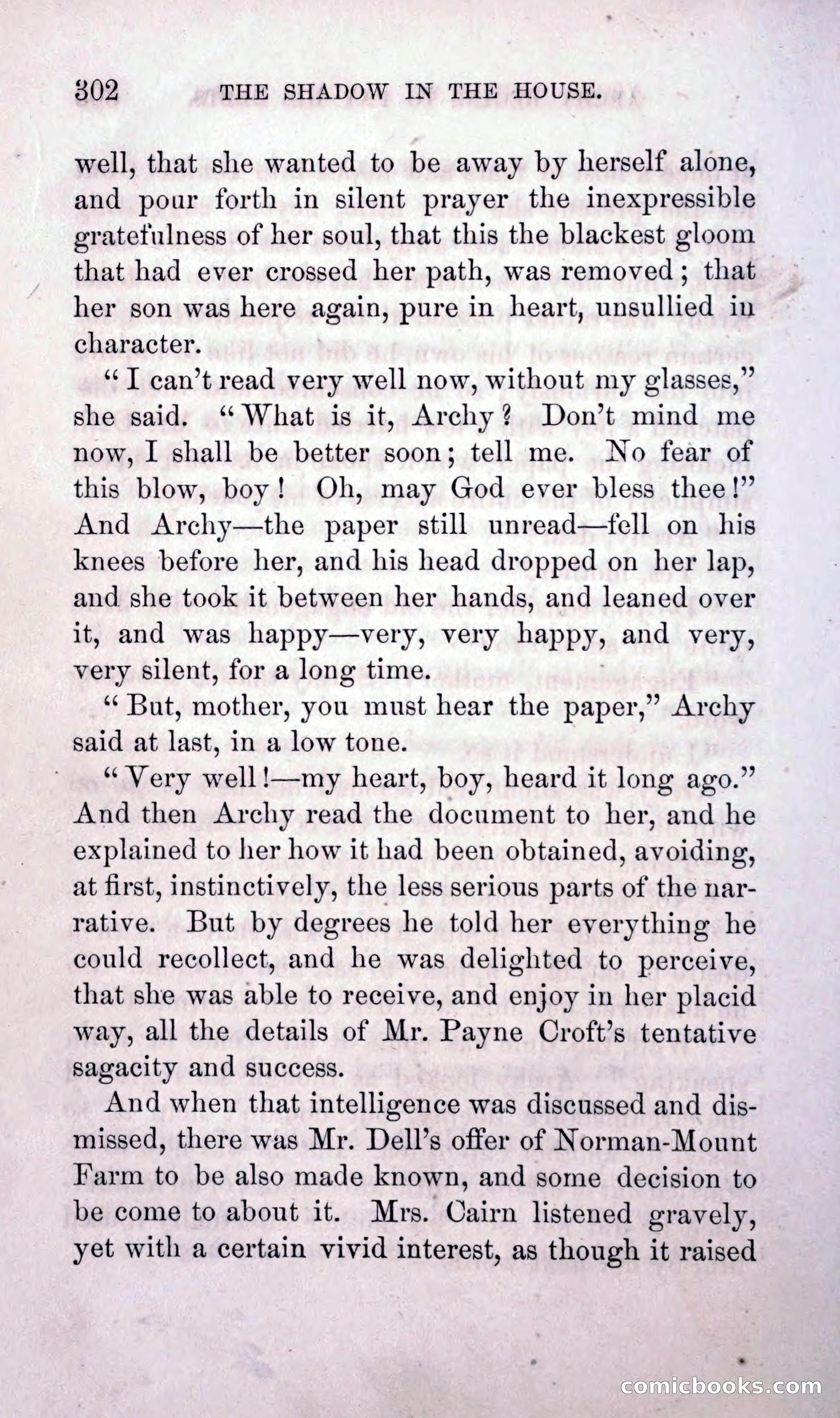 The Shadow in the House — page 311 of 400