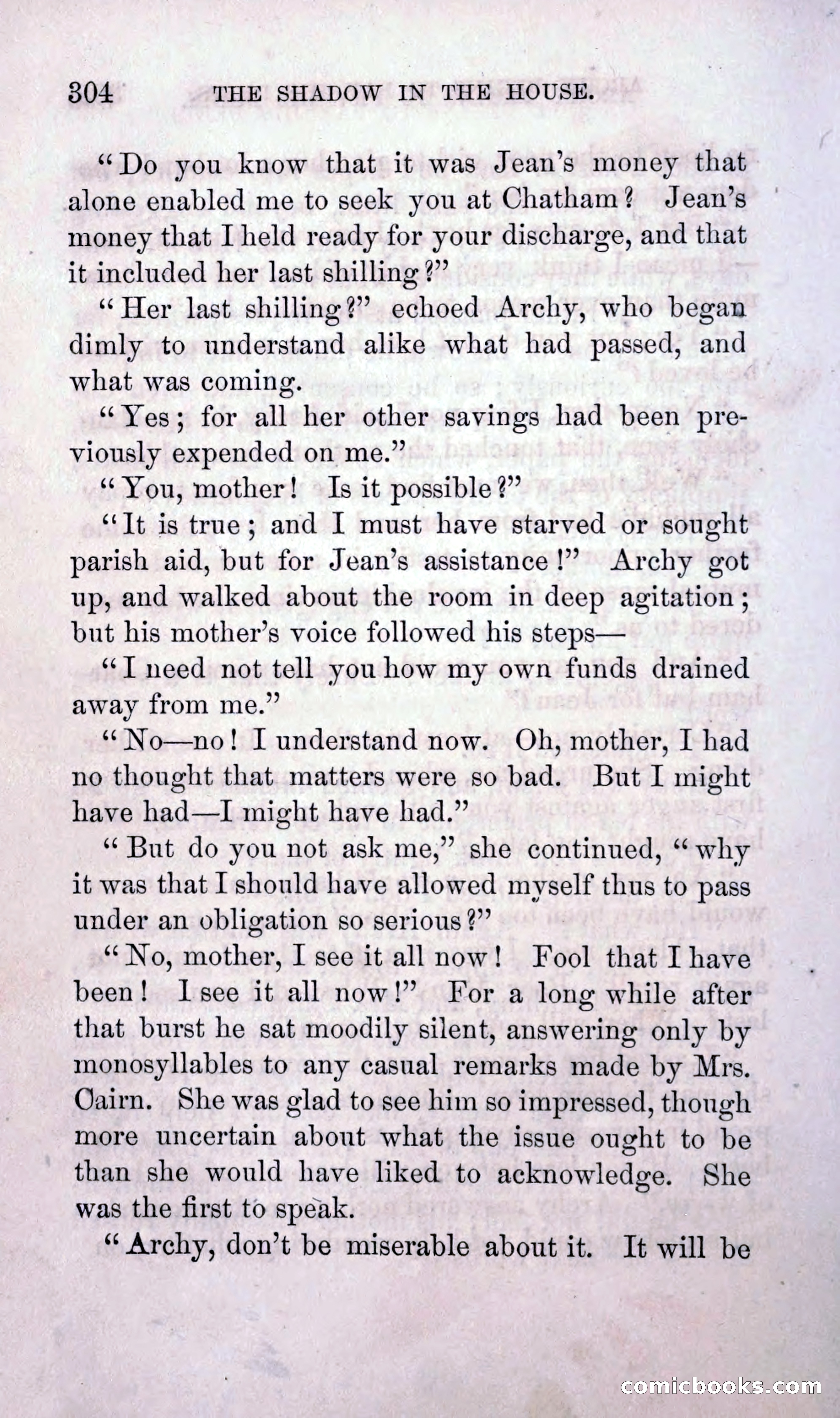 The Shadow in the House — page 313 of 400