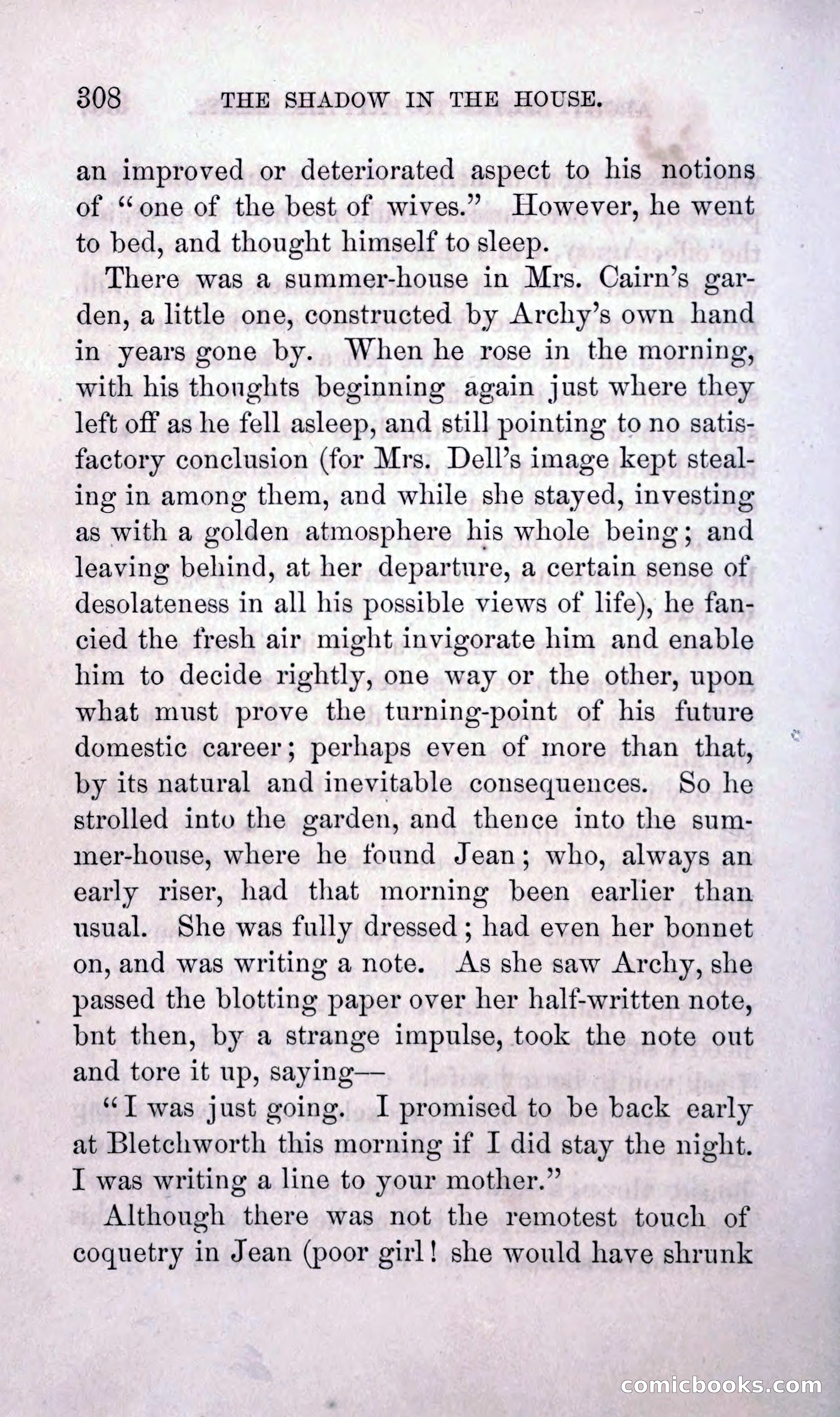 The Shadow in the House — page 317 of 400