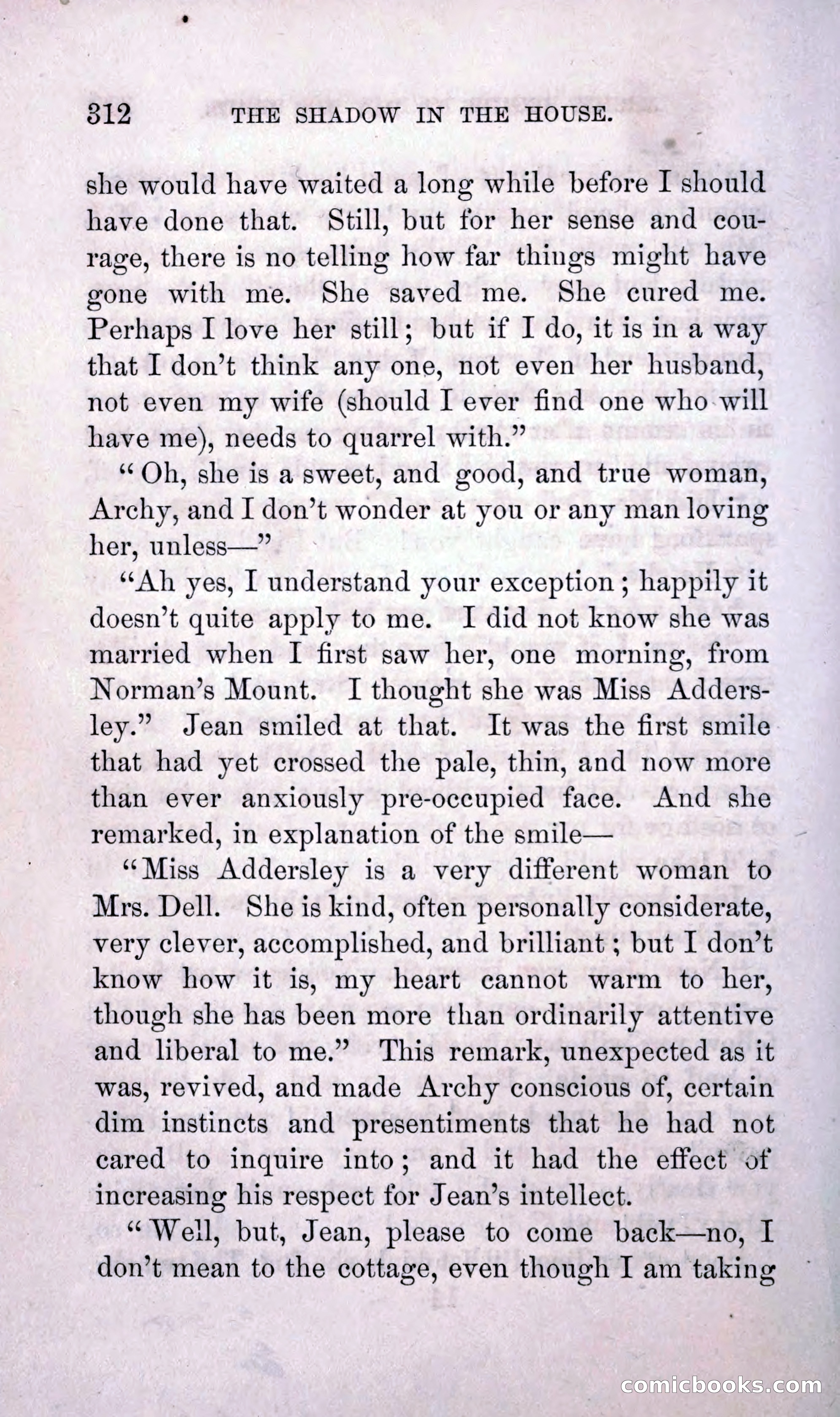 The Shadow in the House — page 321 of 400