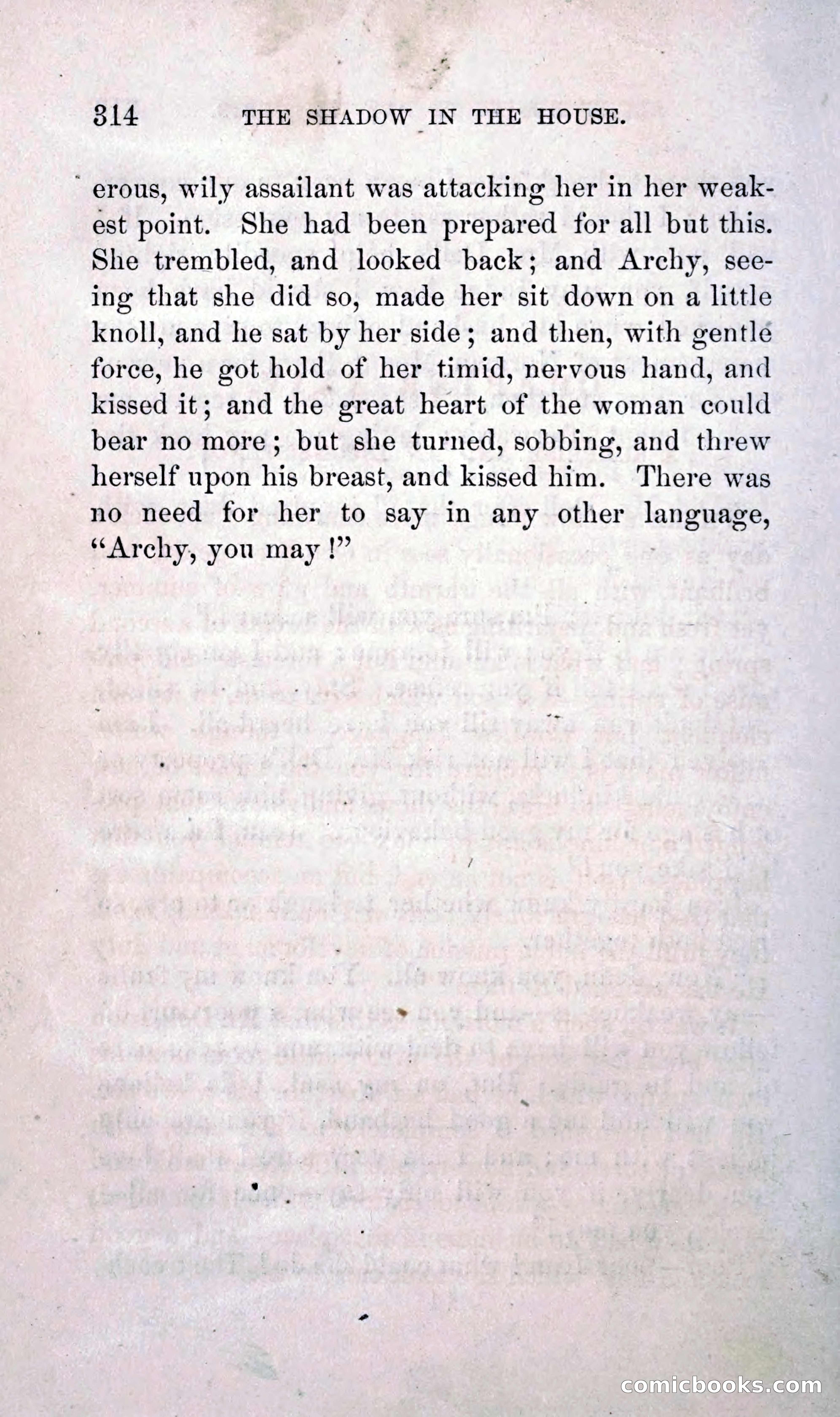 The Shadow in the House — page 323 of 400