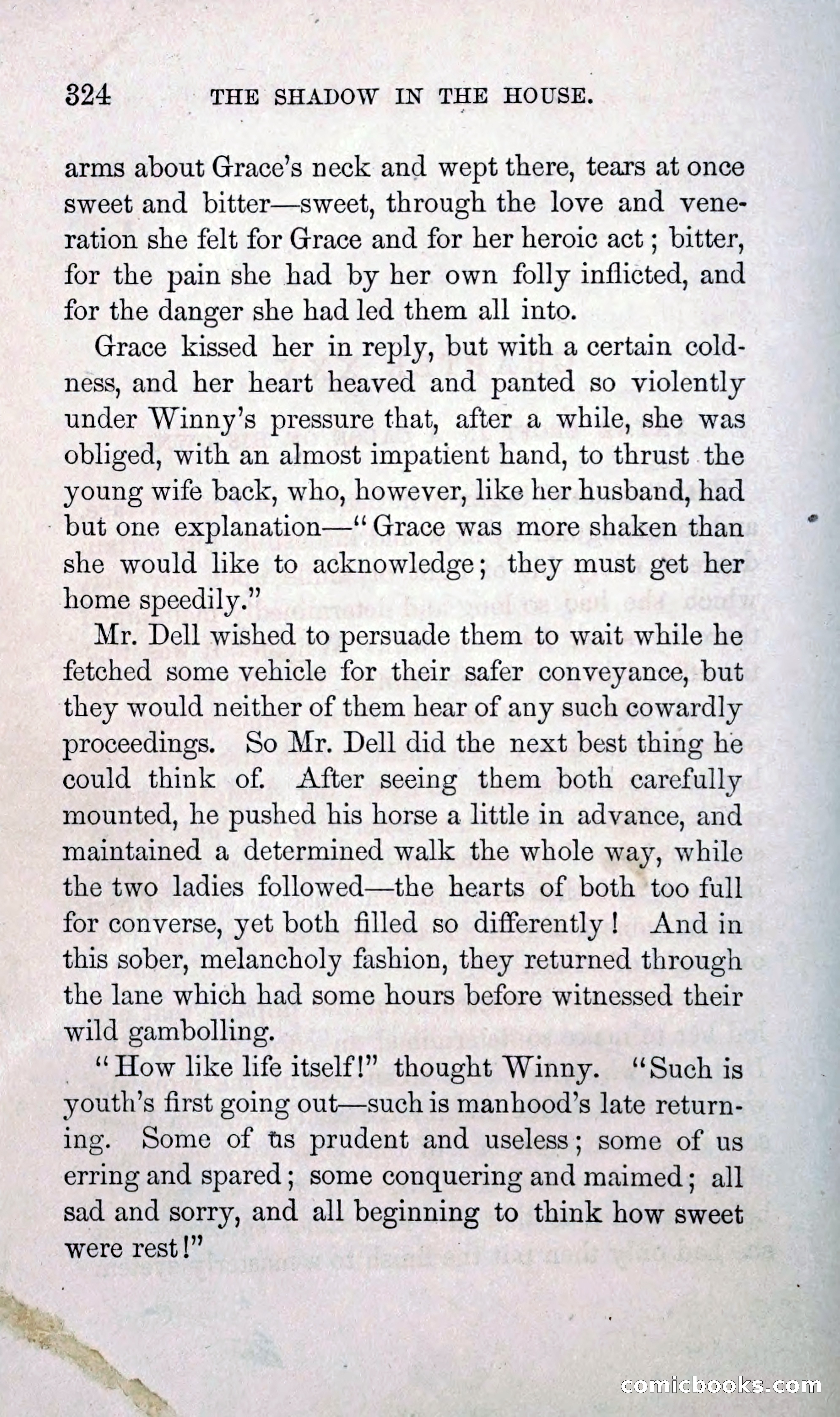 The Shadow in the House — page 333 of 400