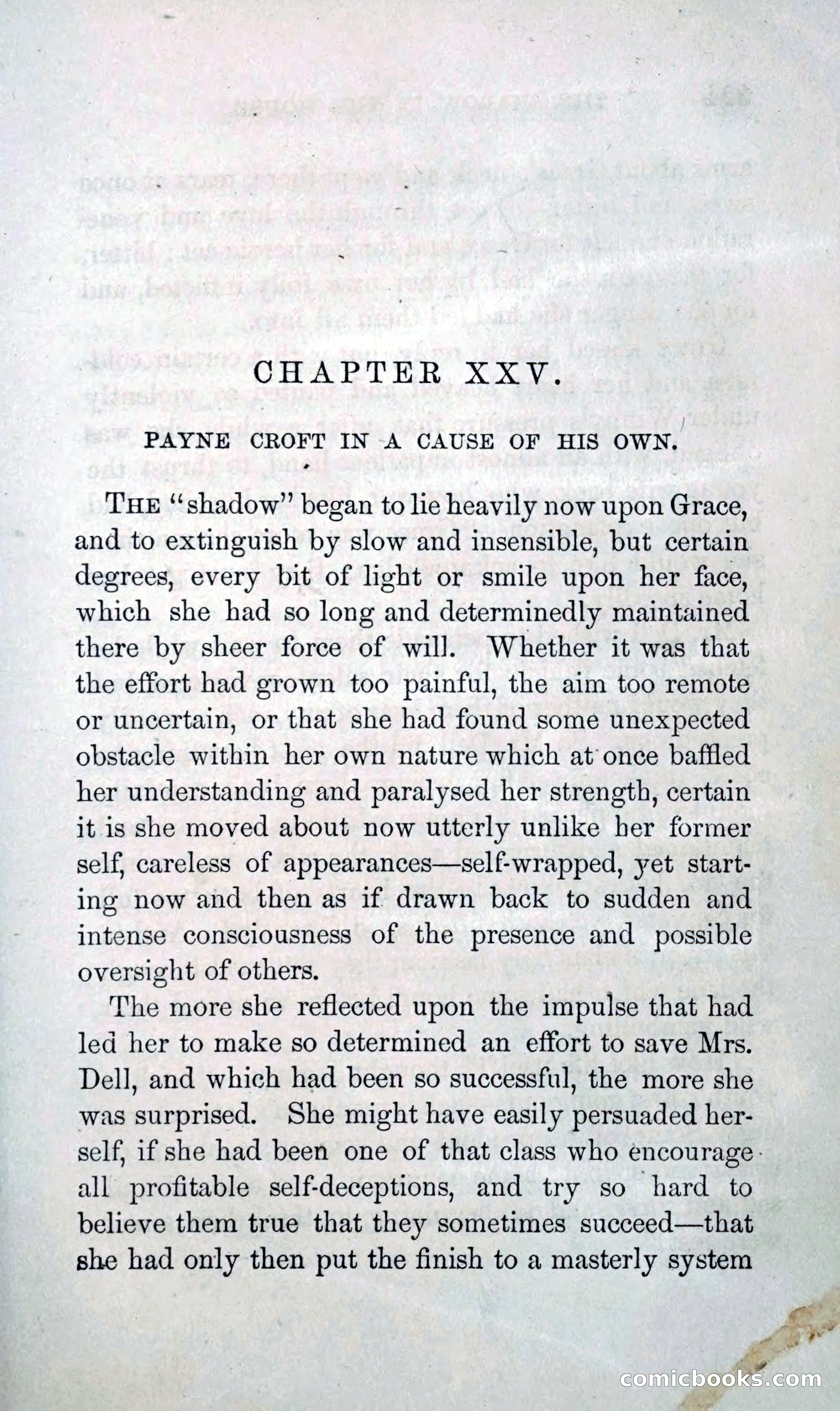 The Shadow in the House — page 334 of 400