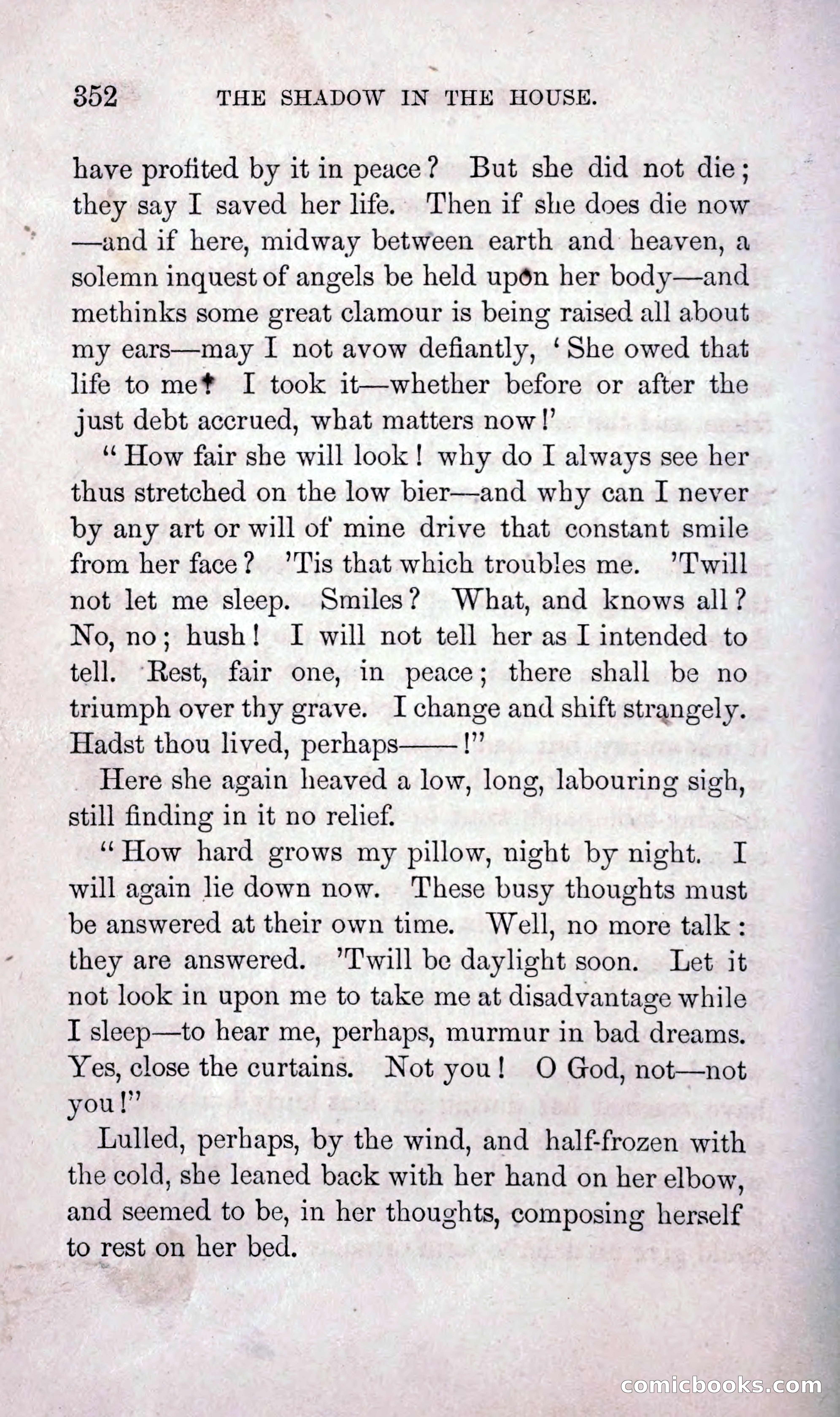 The Shadow in the House — page 361 of 400