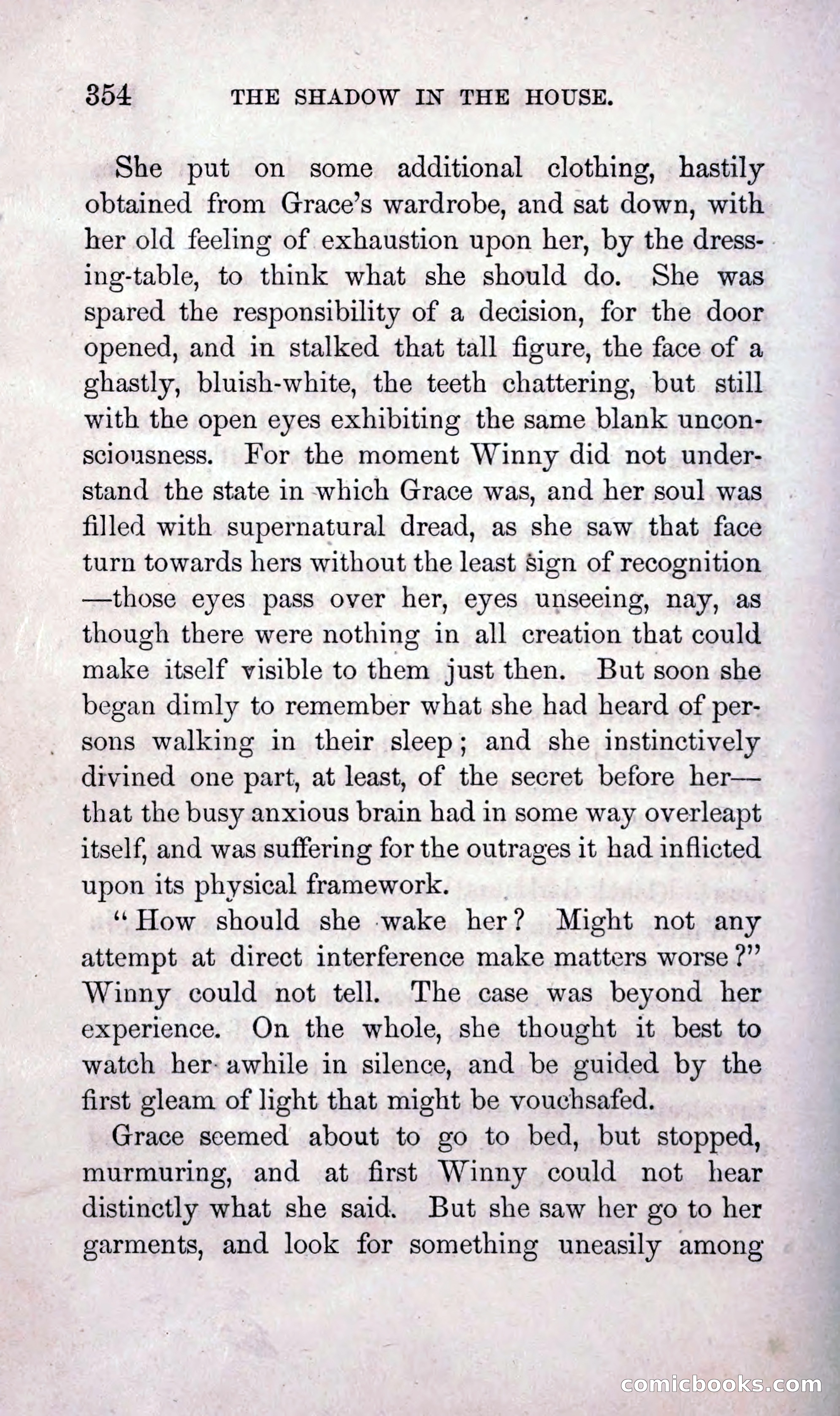 The Shadow in the House — page 363 of 400