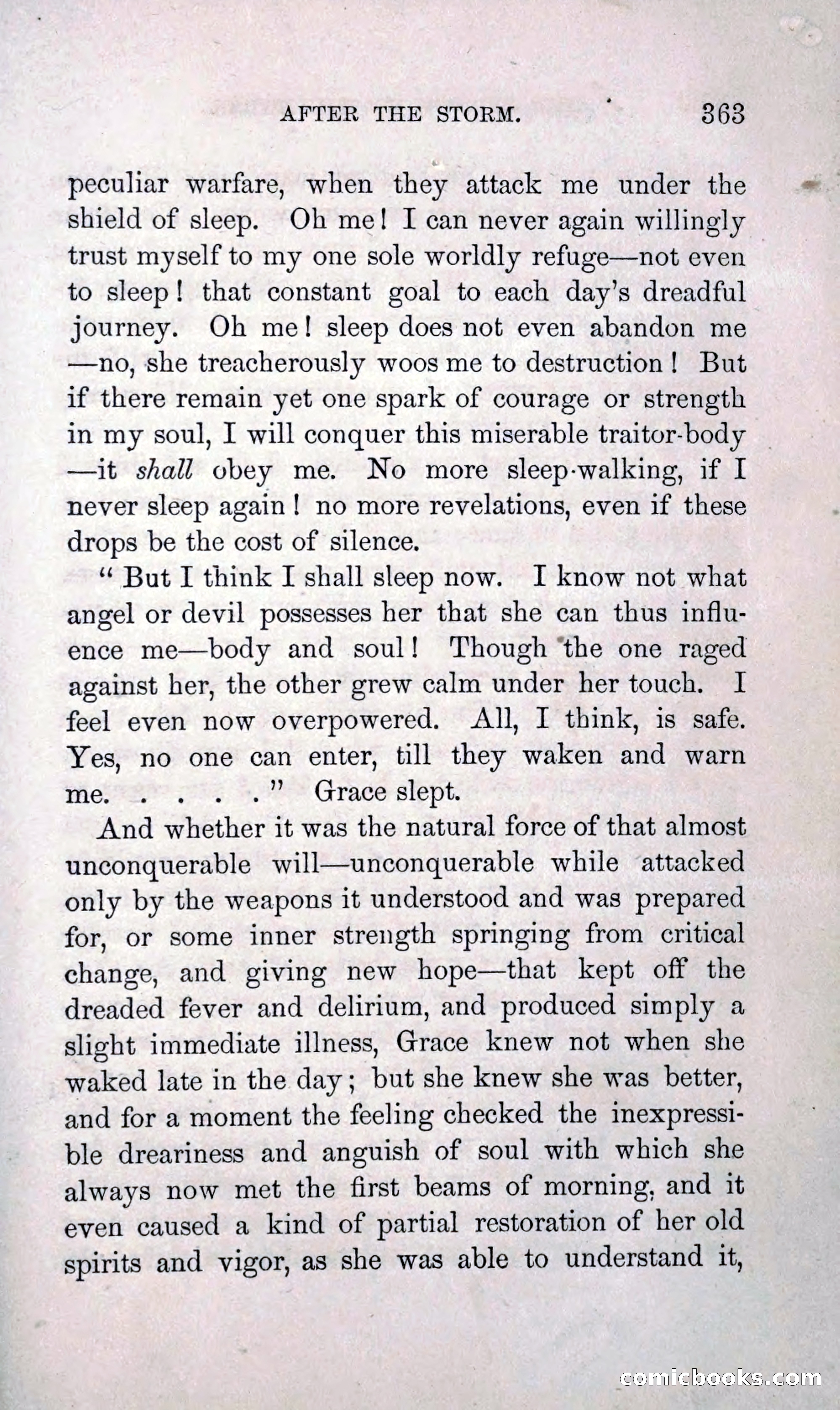 The Shadow in the House — page 372 of 400
