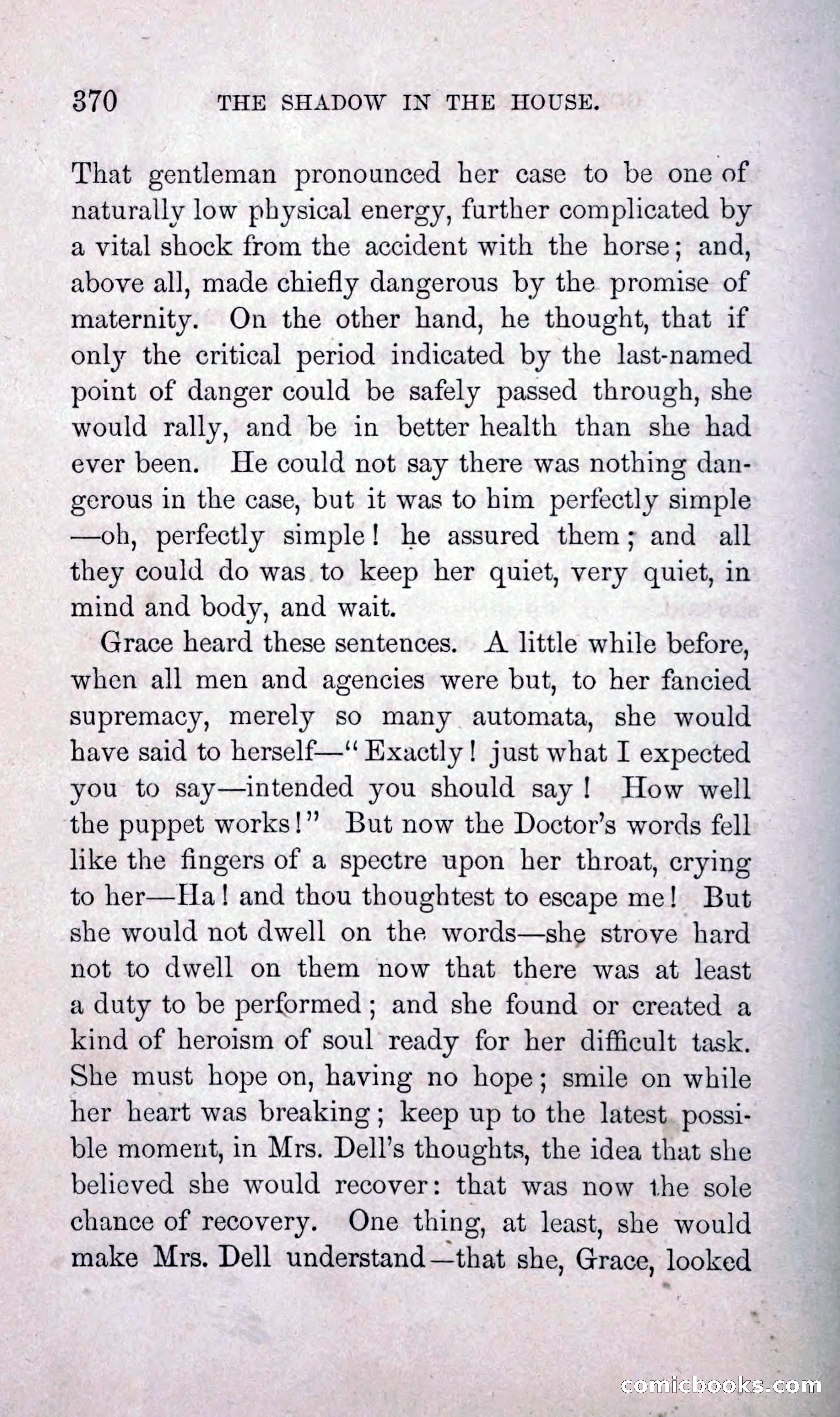The Shadow in the House — page 379 of 400