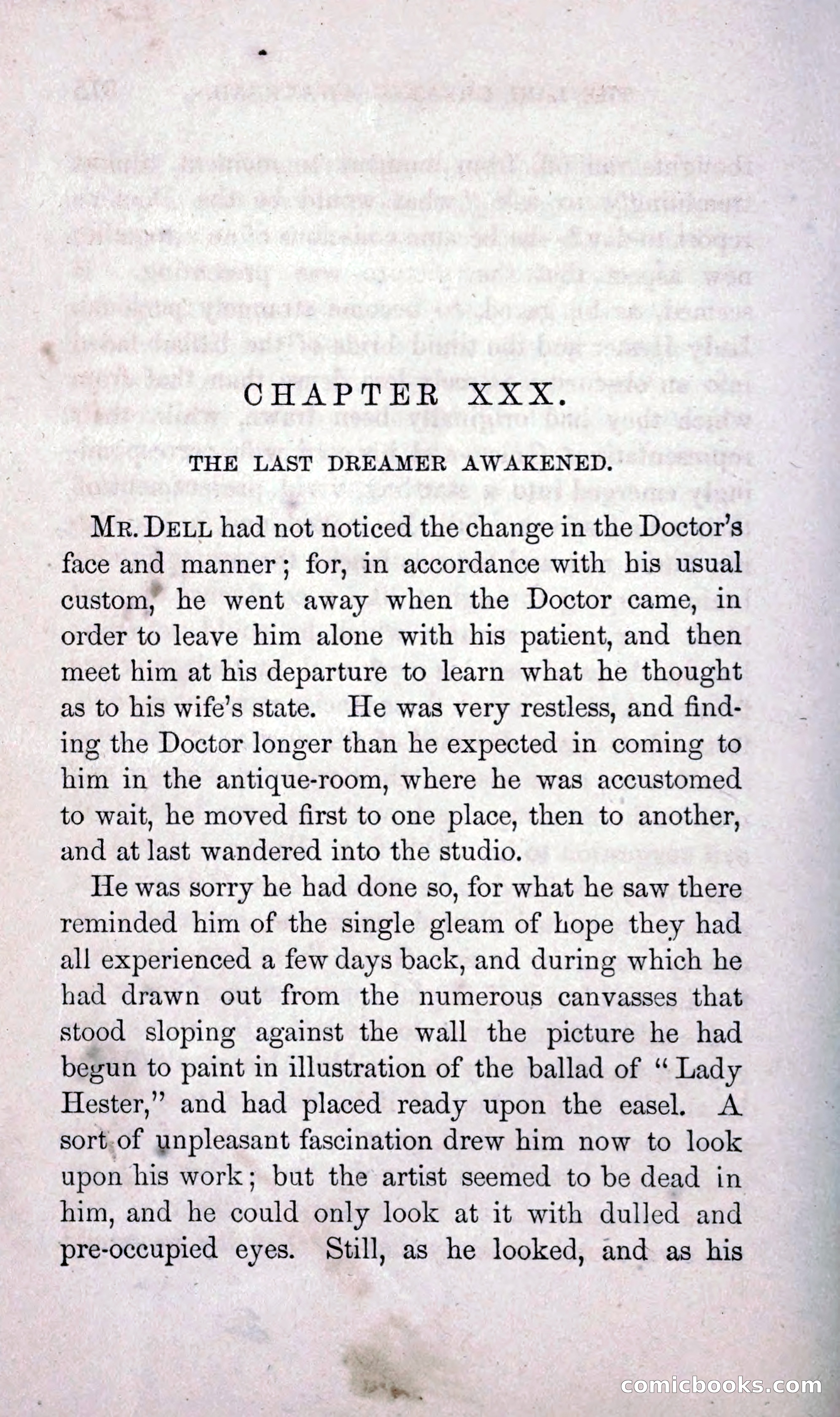 The Shadow in the House — page 383 of 400