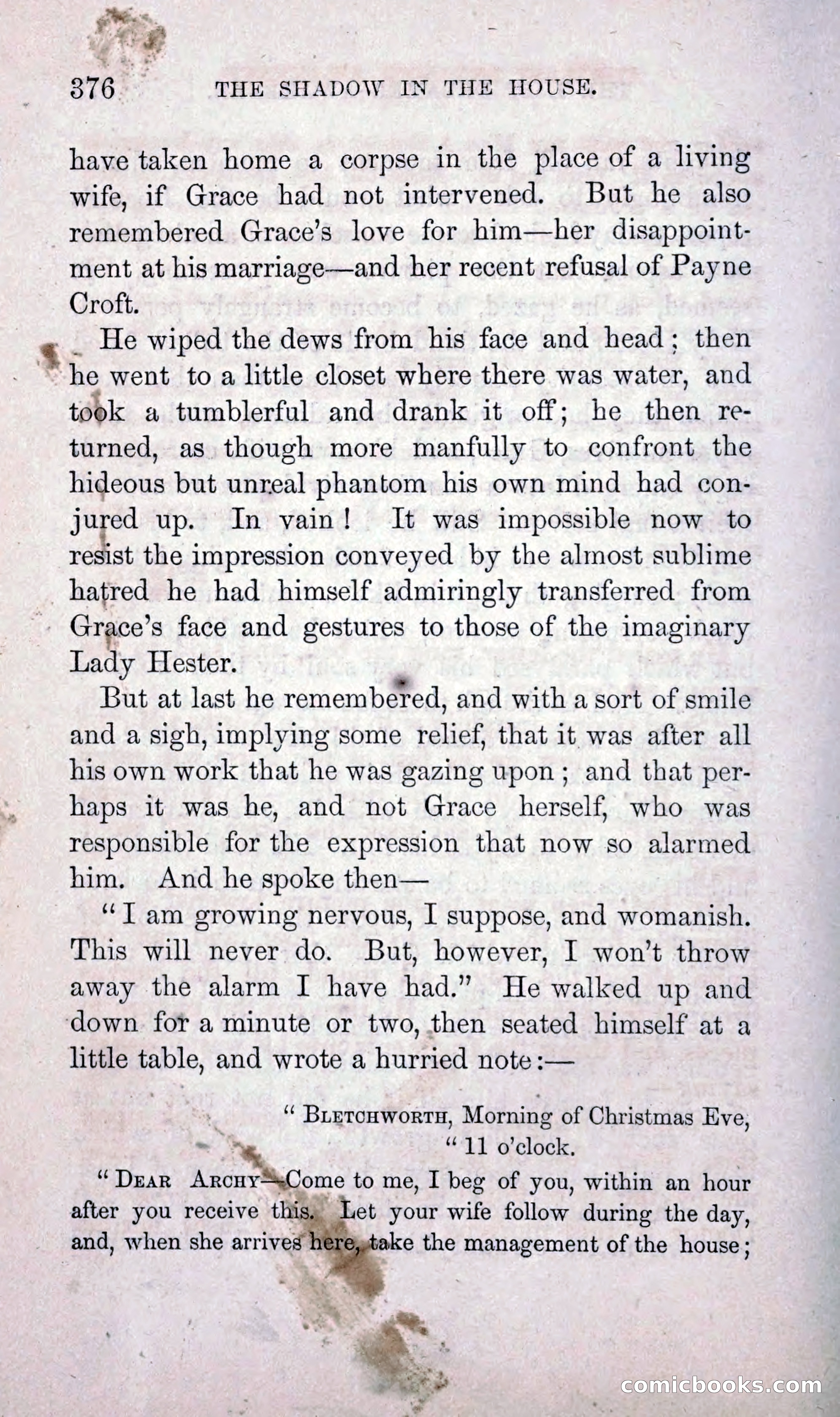 The Shadow in the House — page 385 of 400