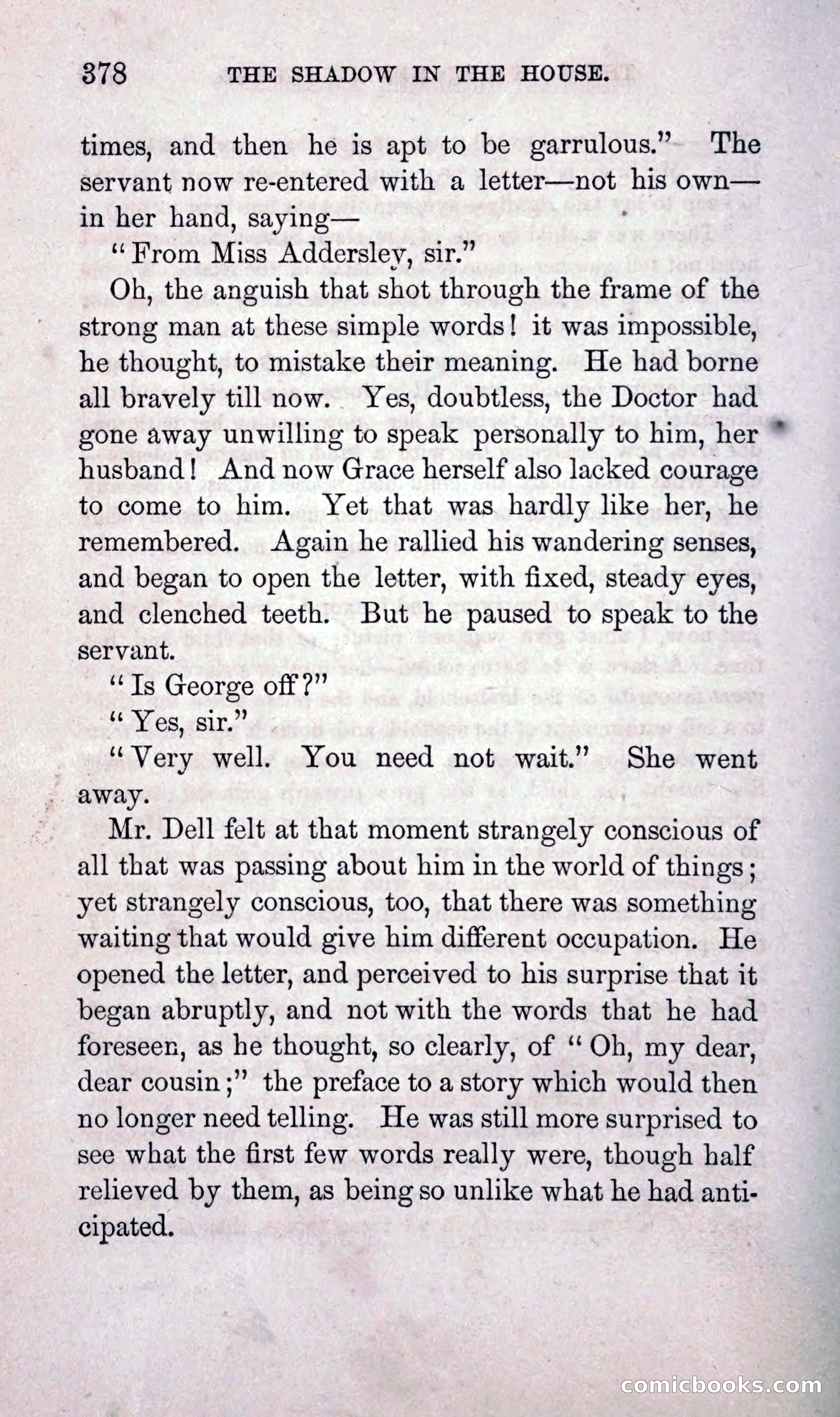 The Shadow in the House — page 387 of 400