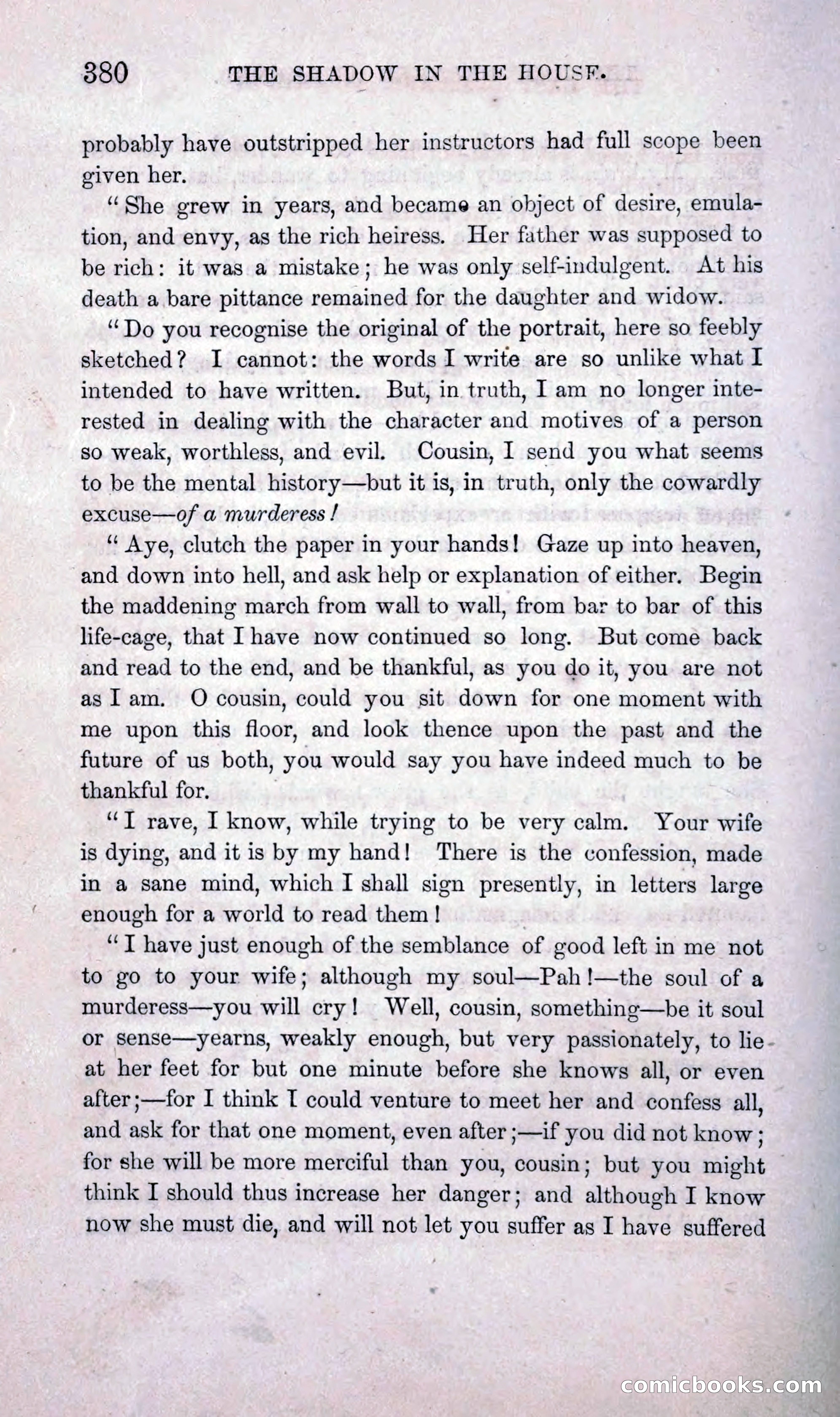 The Shadow in the House — page 389 of 400