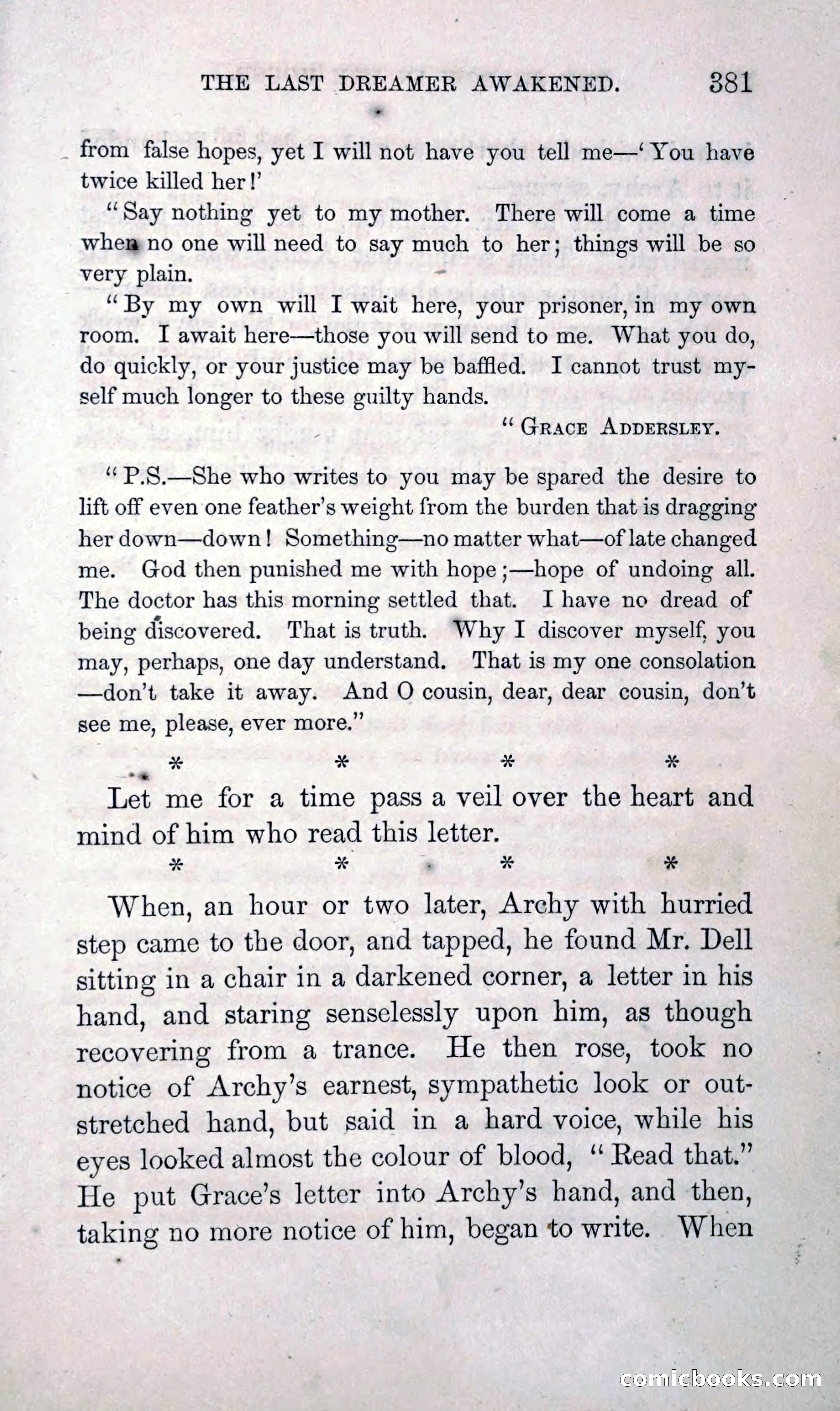 The Shadow in the House — page 390 of 400