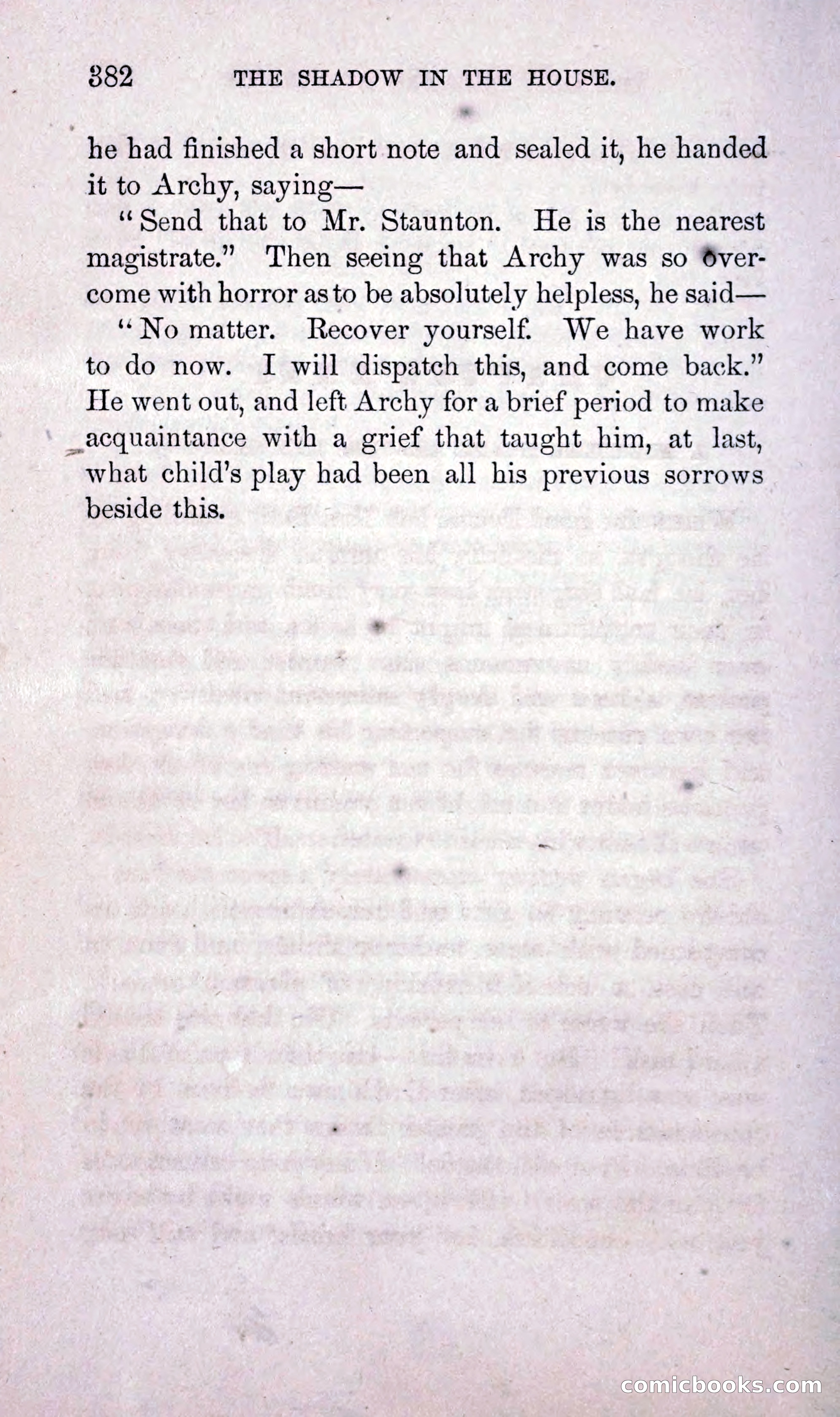 The Shadow in the House — page 391 of 400