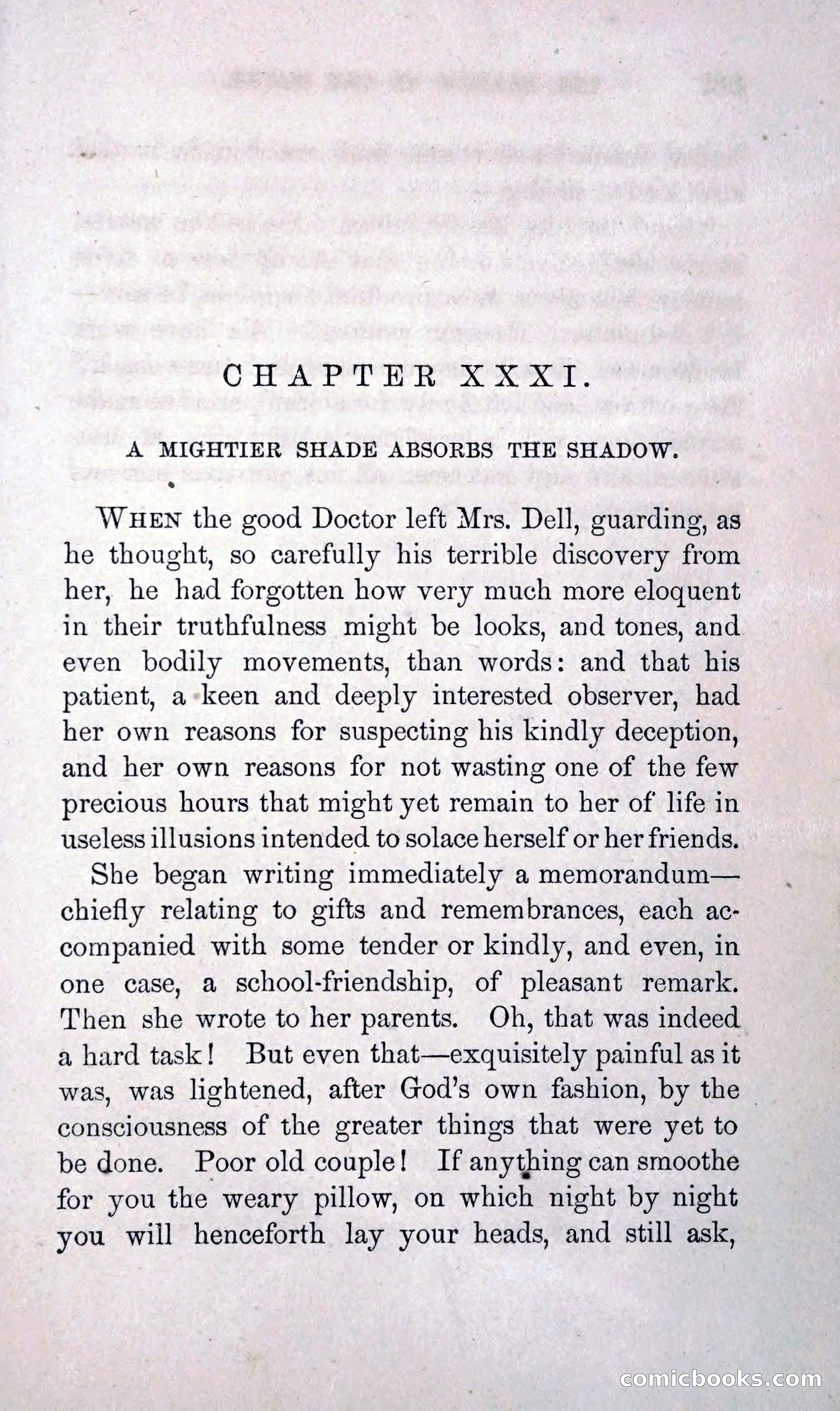The Shadow in the House — page 392 of 400