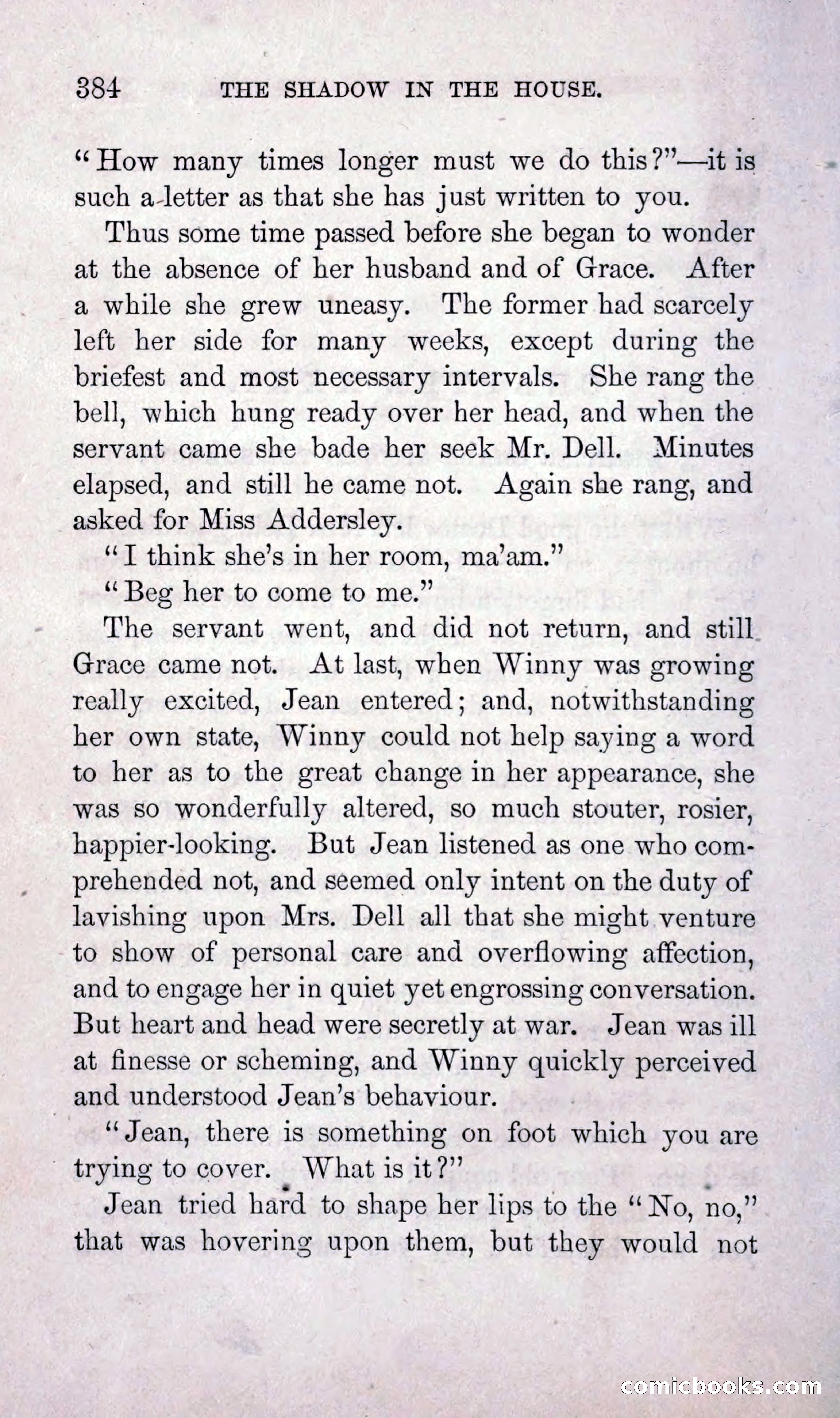 The Shadow in the House — page 393 of 400
