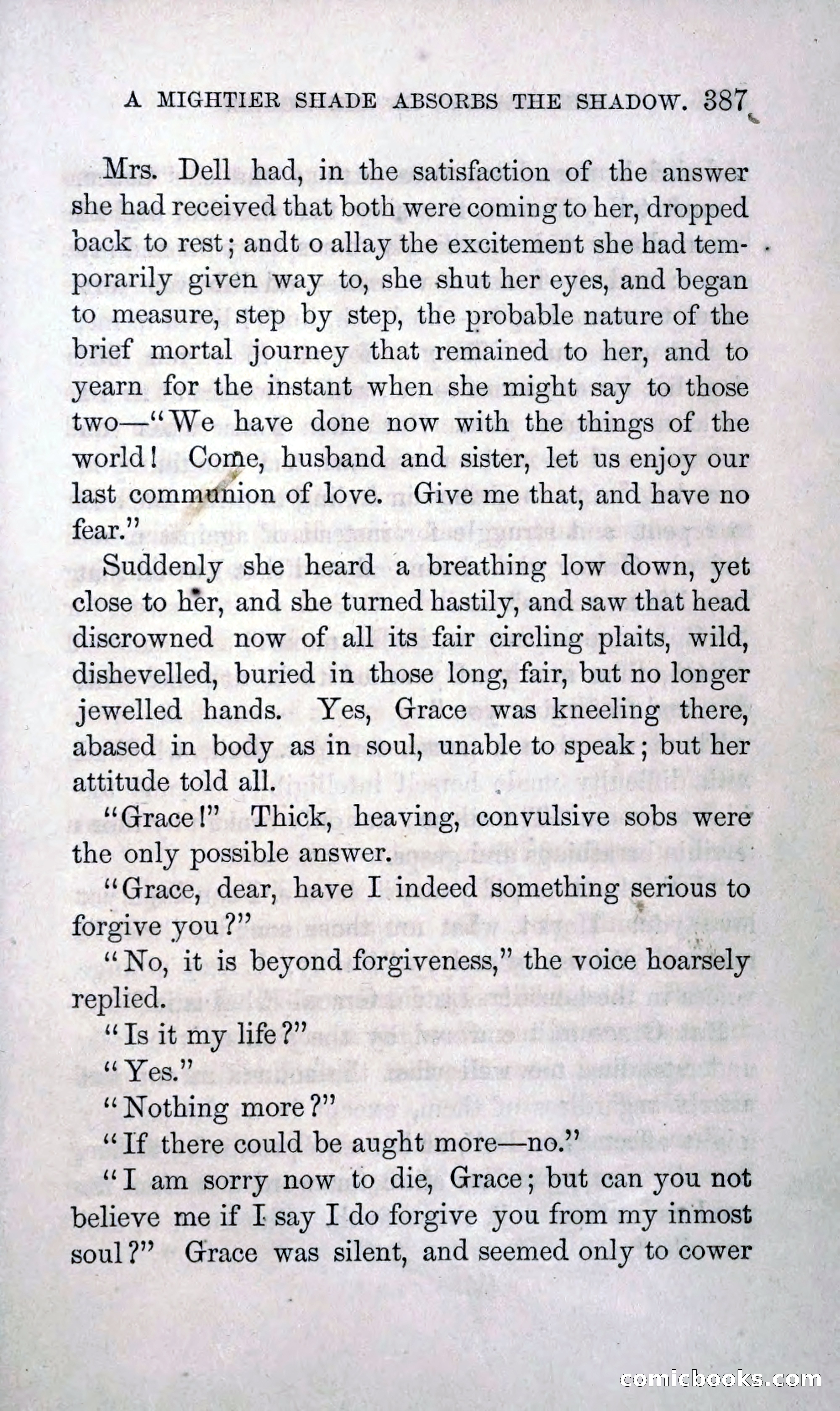 The Shadow in the House — page 396 of 400