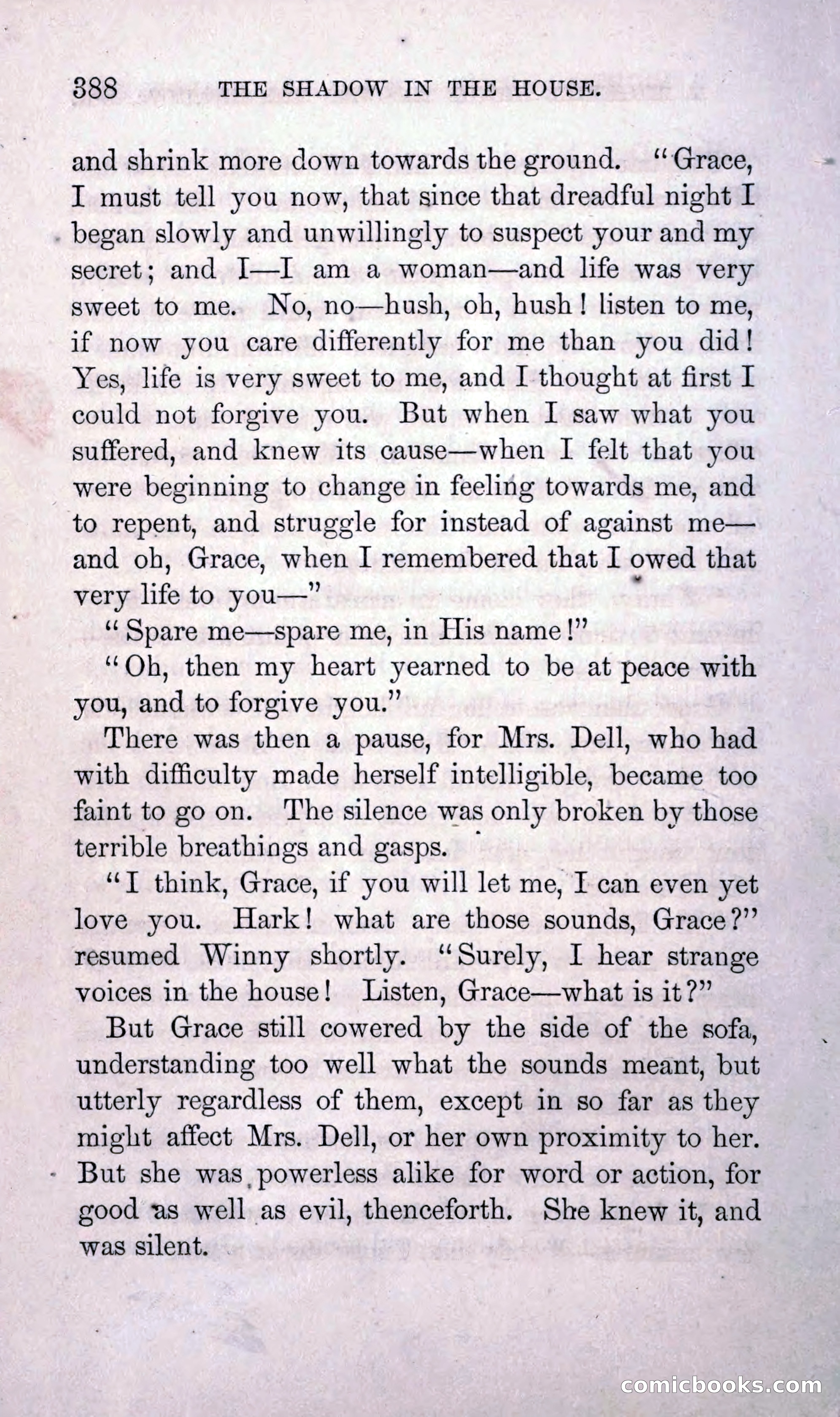 The Shadow in the House — page 397 of 400
