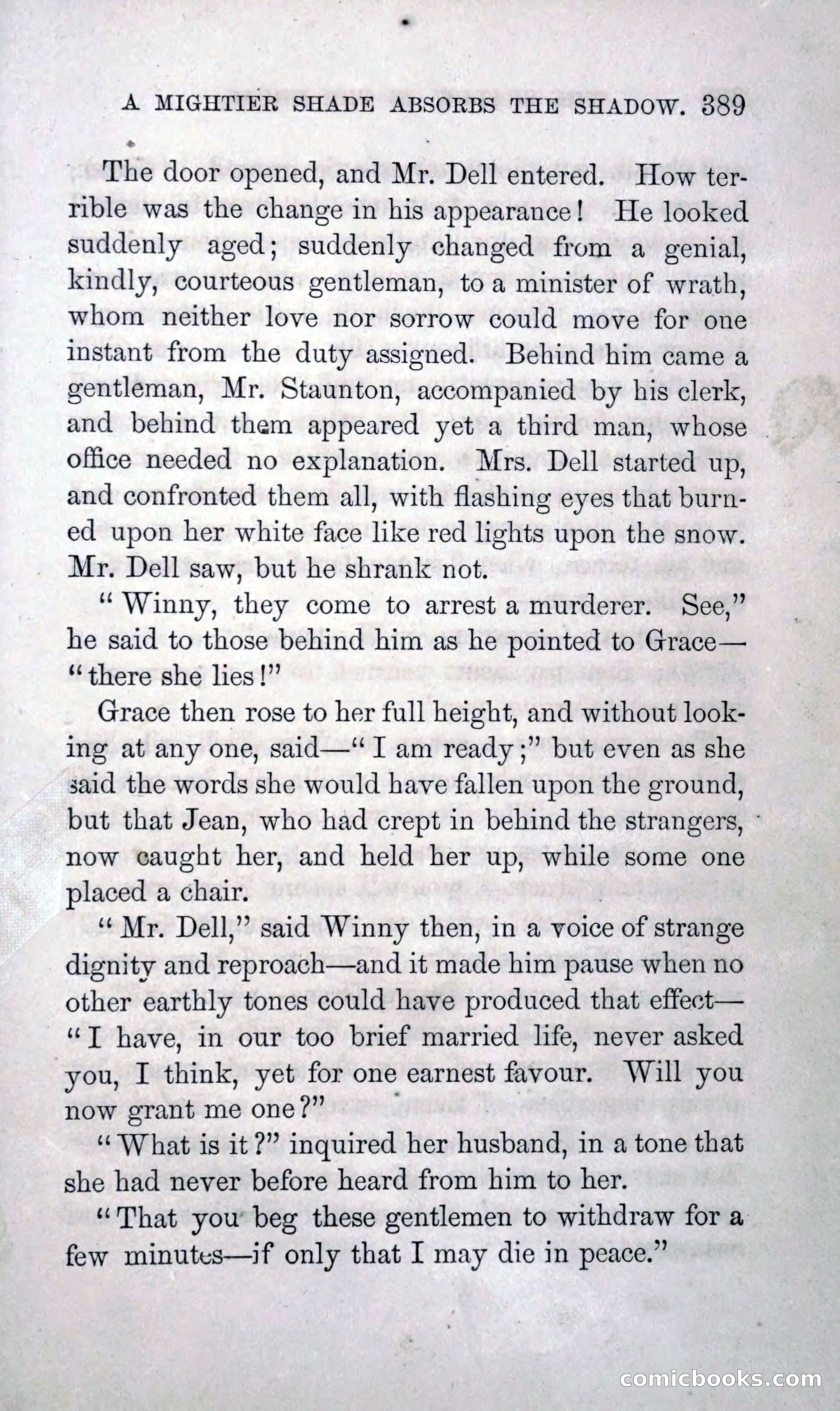 The Shadow in the House — page 398 of 400