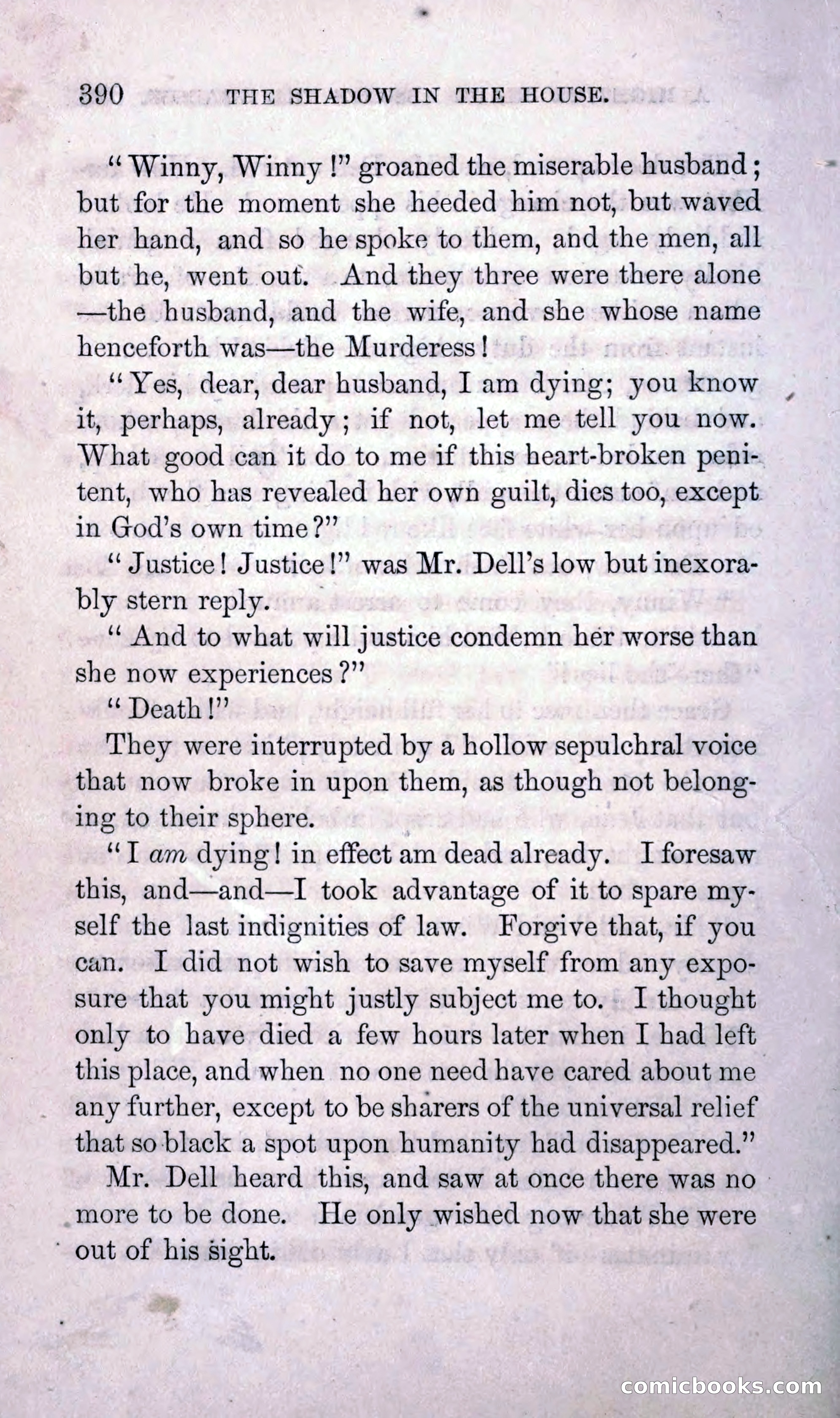 The Shadow in the House — page 399 of 400