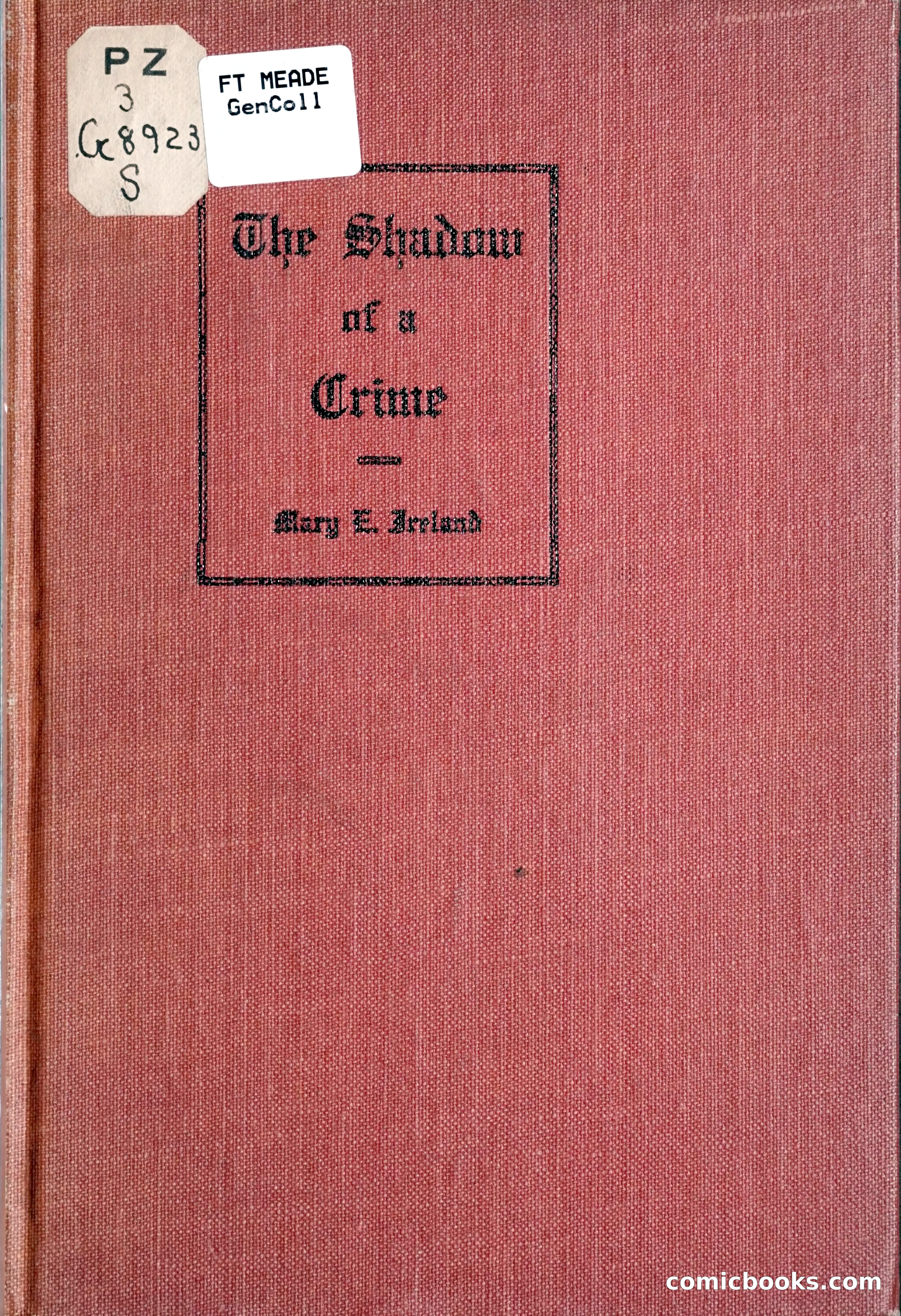 The Shadow of a Crime — page 2 of 138